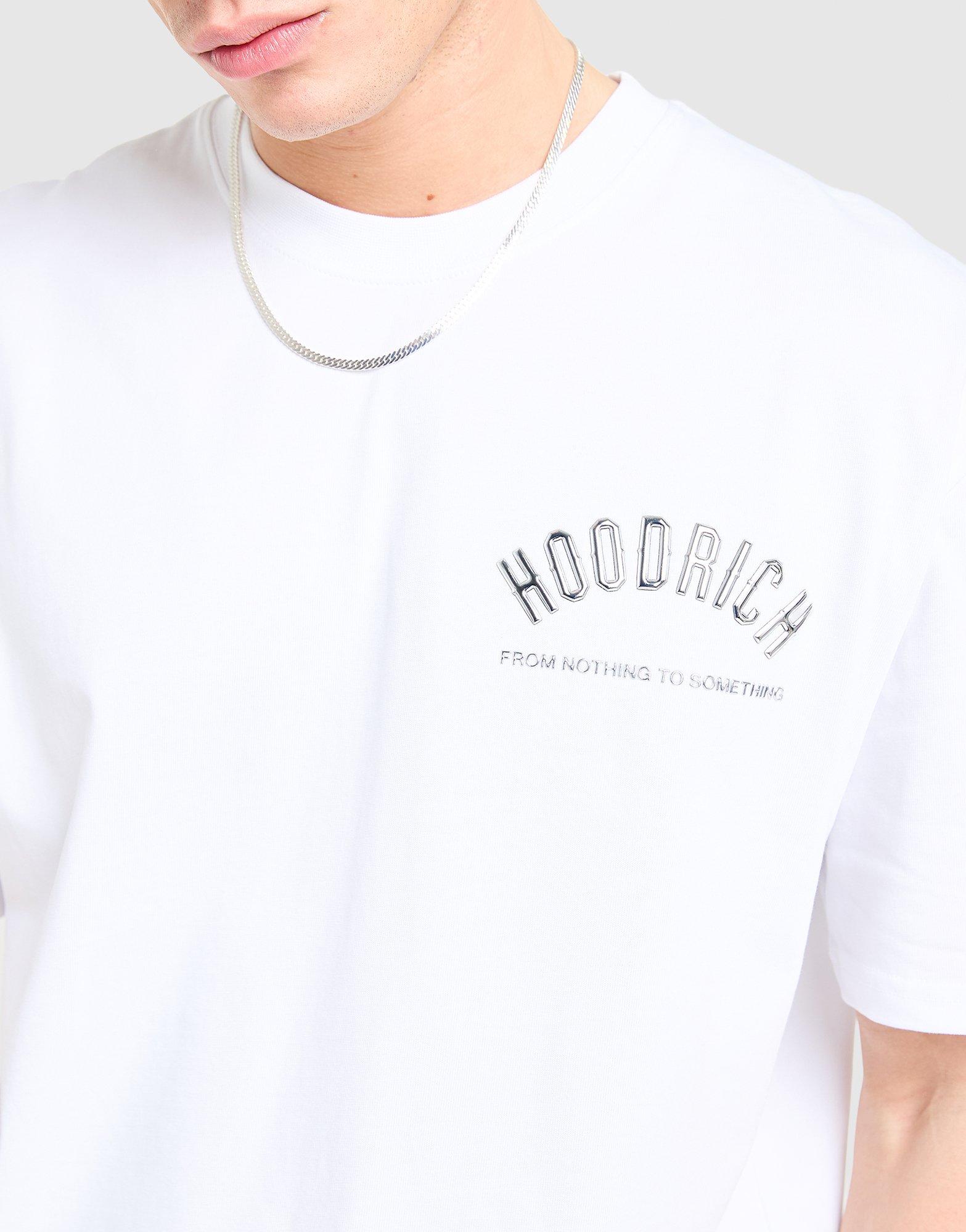 Pánske tričko HOODRICH TRIČKO PHANTOM HR01260426 Biela