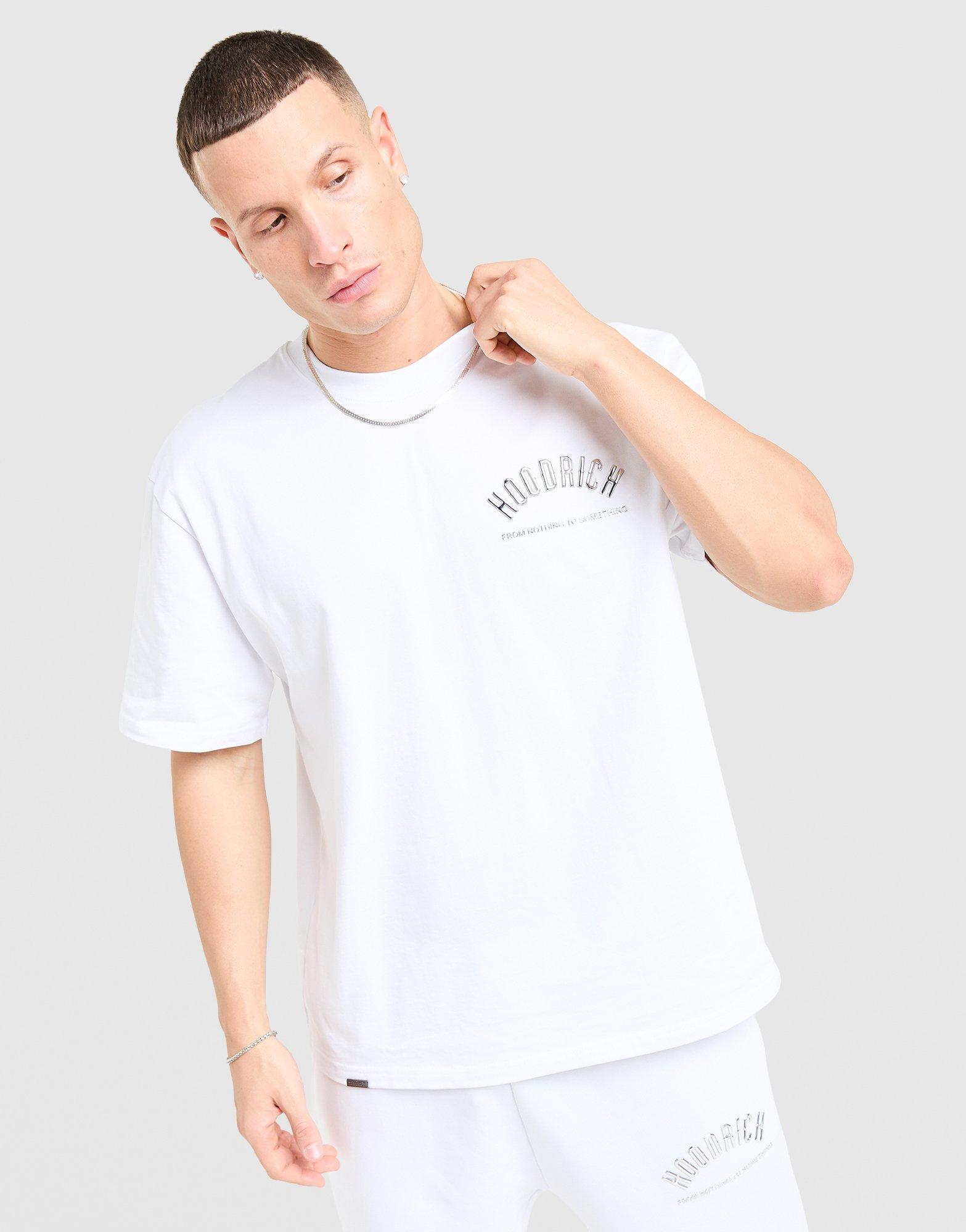 Pánske tričko HOODRICH TRIČKO PHANTOM HR01260426 Biela