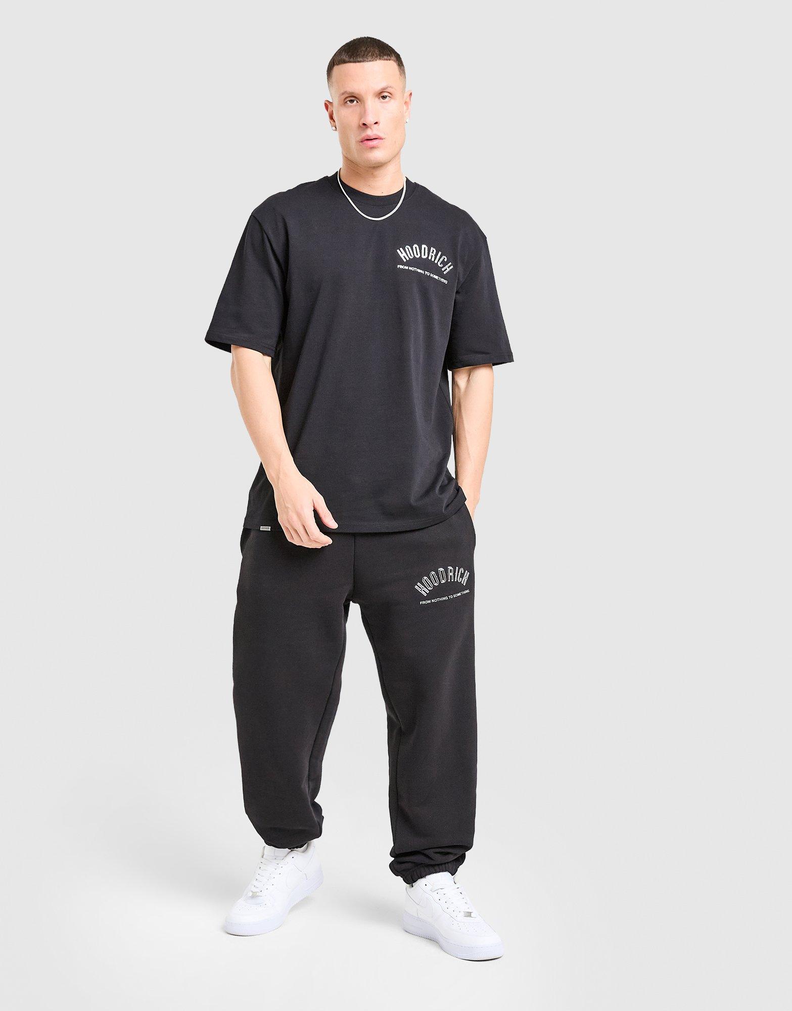 Pánske tričko HOODRICH TRIČKO PHANTOM HR01260419 Čierna