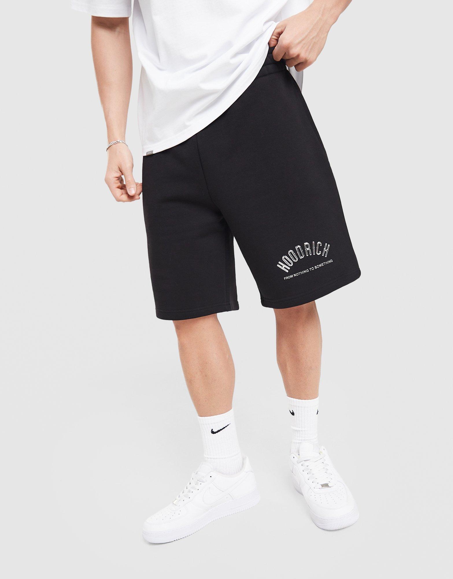Pánske šortky HOODRICH ŠORTKY  PHANTOM HR01260476 Čierna