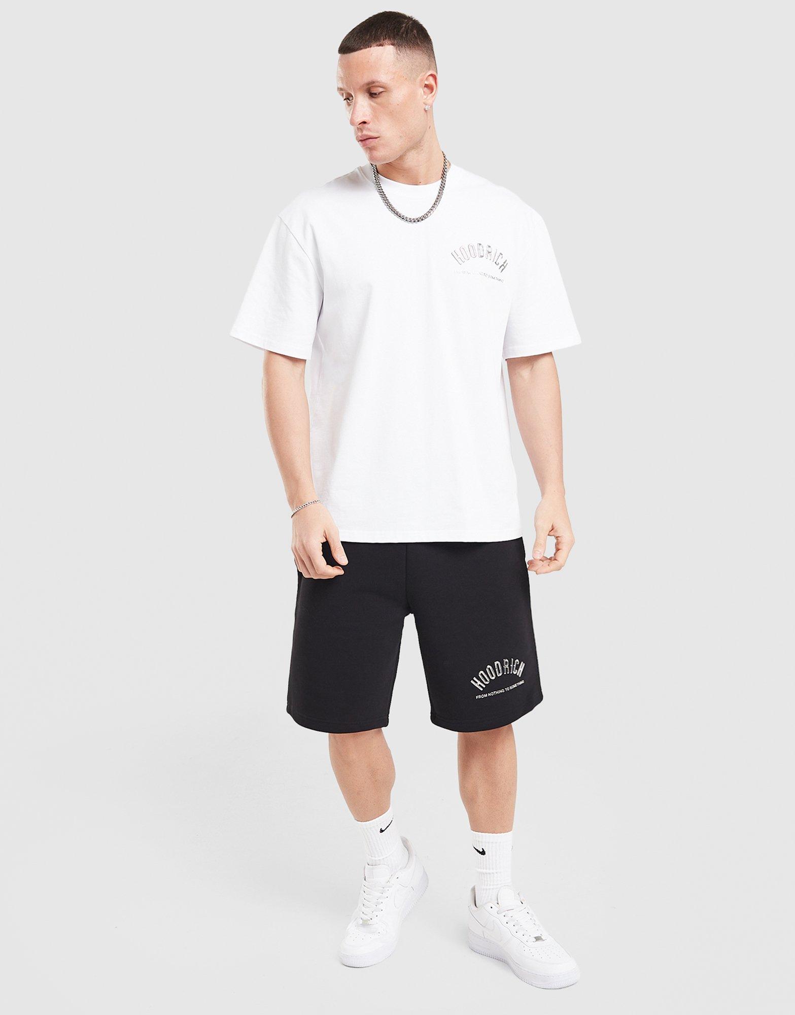 Pánske šortky HOODRICH ŠORTKY  PHANTOM HR01260476 Čierna