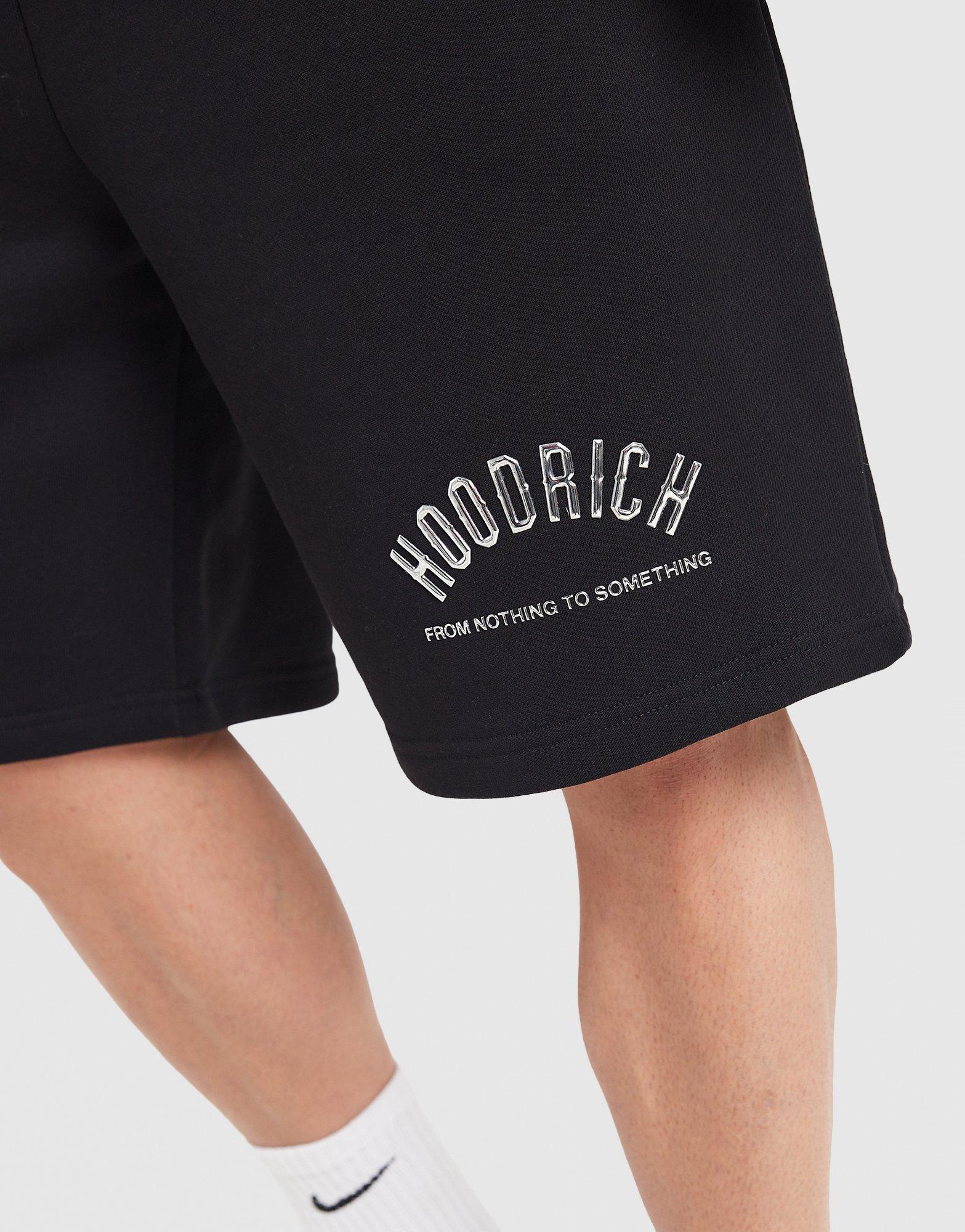 Pánske šortky HOODRICH ŠORTKY  PHANTOM HR01260476 Čierna