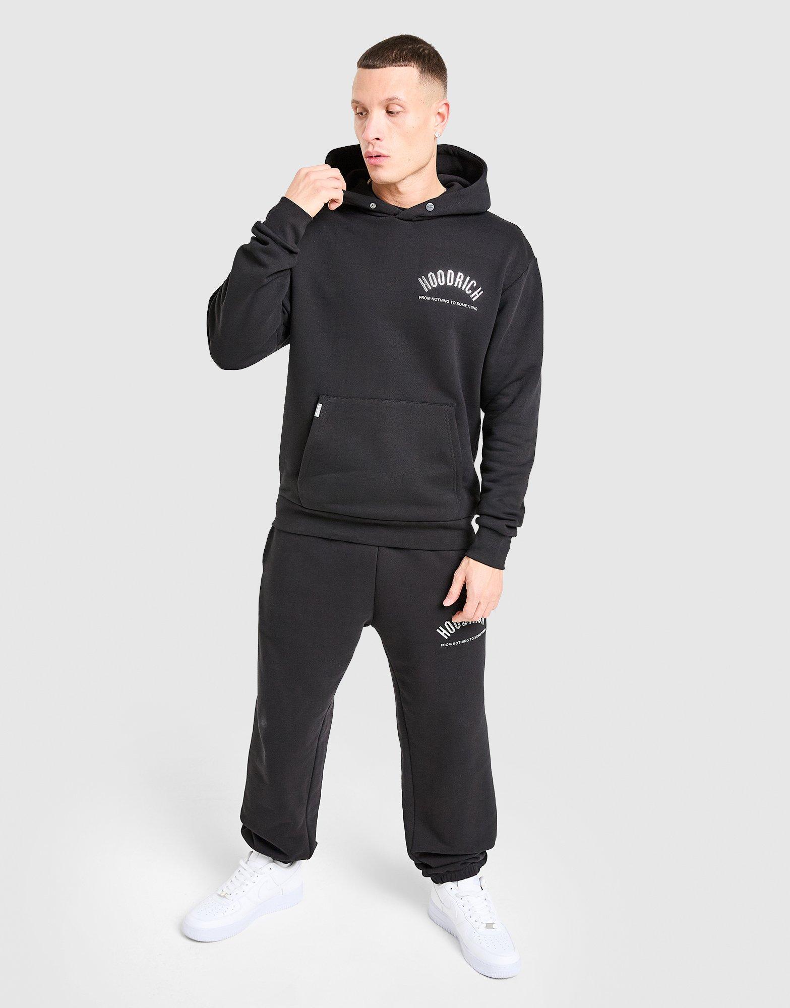 Pánske nohavice HOODRICH NOHAVICE  PHANTOM HR01260479 Čierna