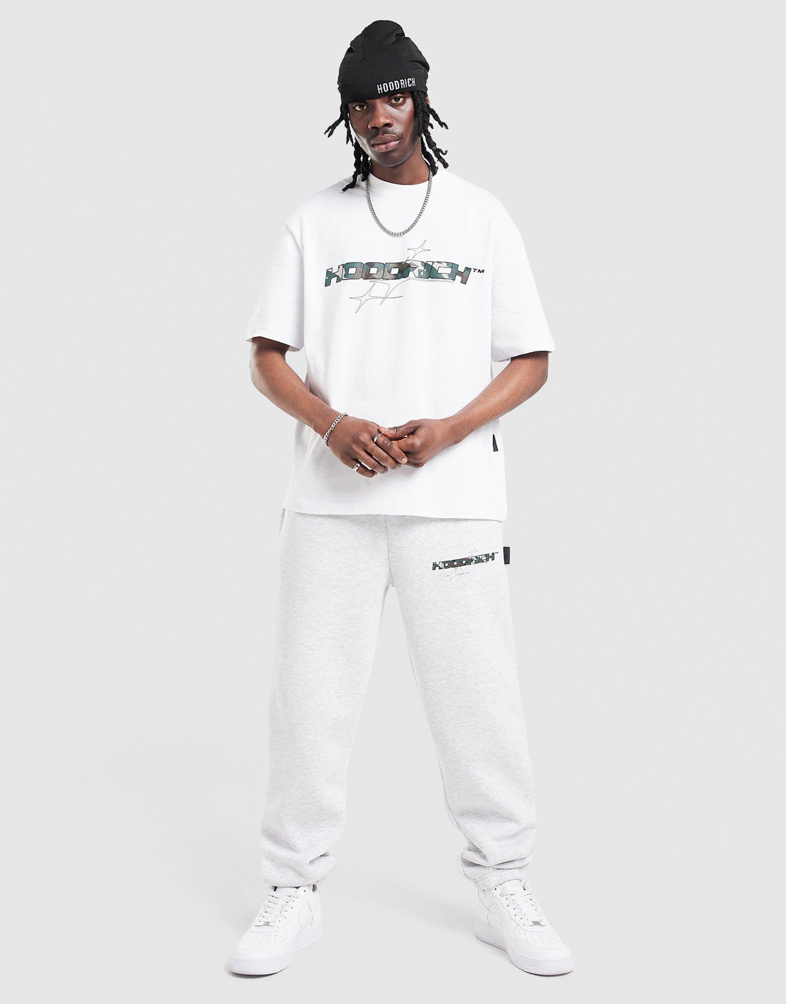 Pánske tričko HOODRICH TRIČKO RYDER HR01260498 Biela