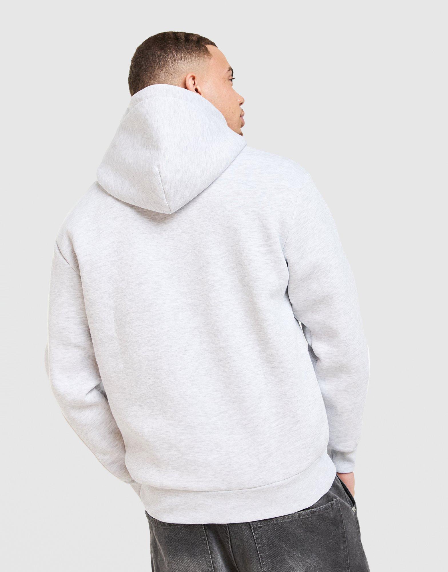 Мъжка блуза HOODRICH СУИТЧЪР С КАЧУЛКА RYDER HR01260485 Сив