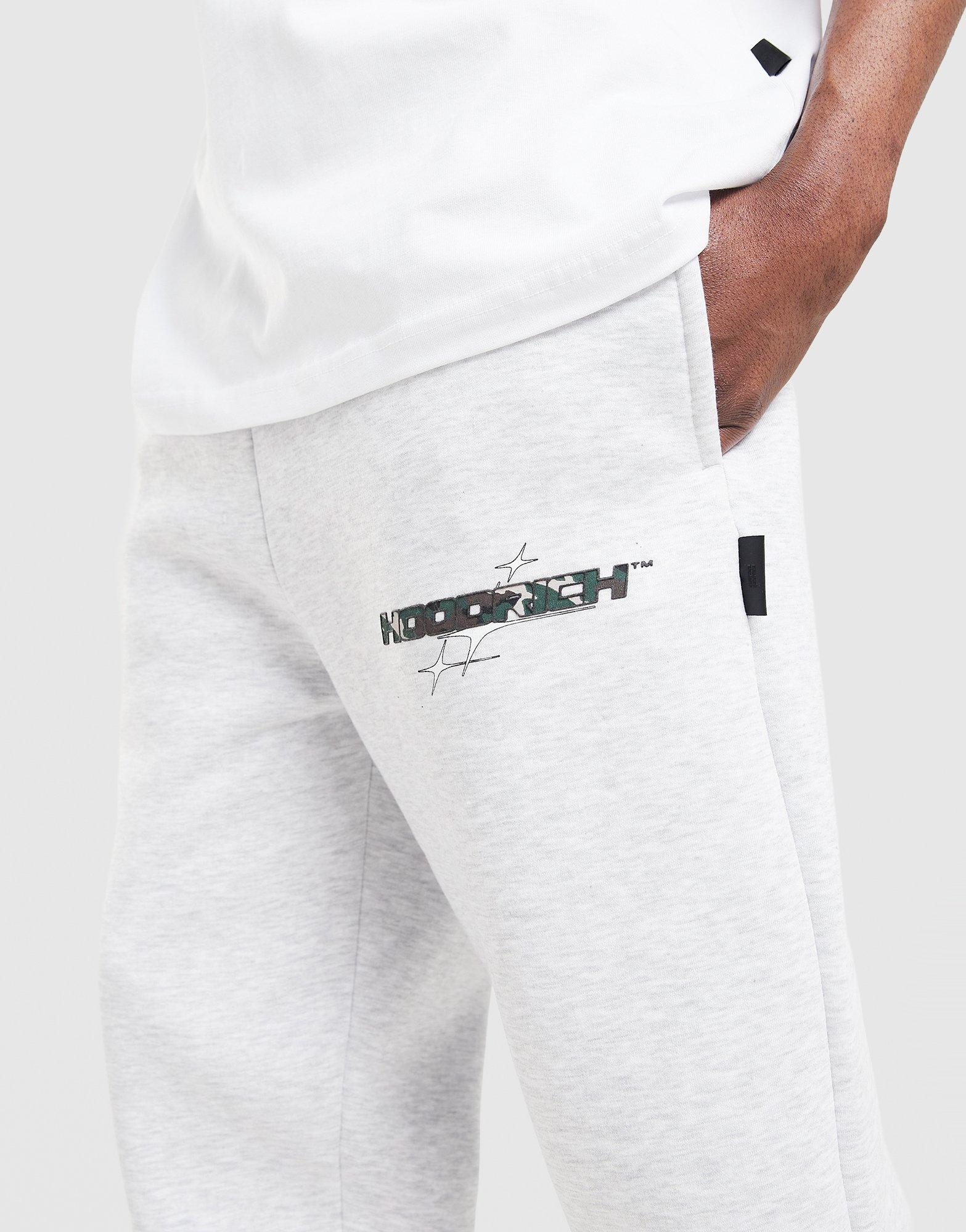 Pánske nohavice HOODRICH NOHAVICE  RYDER HR01260487 Sivá