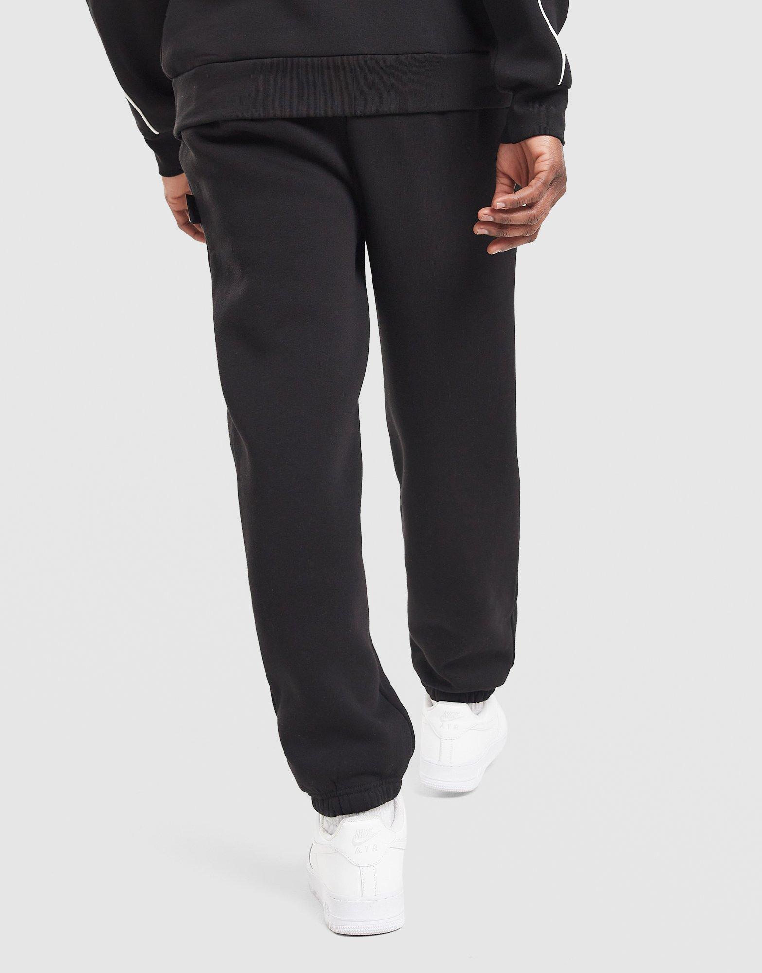 Pánske nohavice HOODRICH NOHAVICE  RYDER HR01260497 Čierna