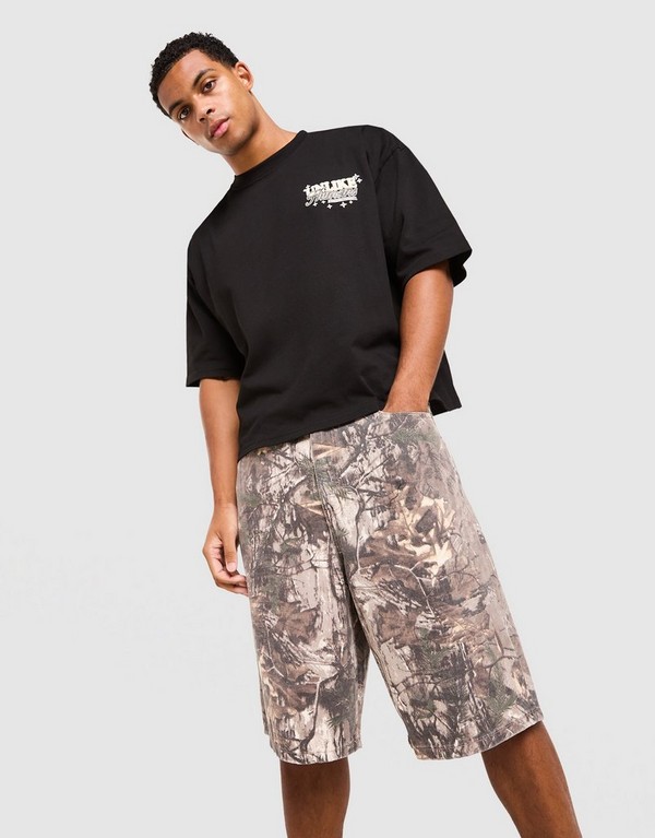 Unlike Humans Šortky Camo Savis