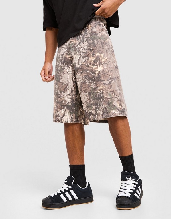 Unlike Humans Šortky Camo Savis