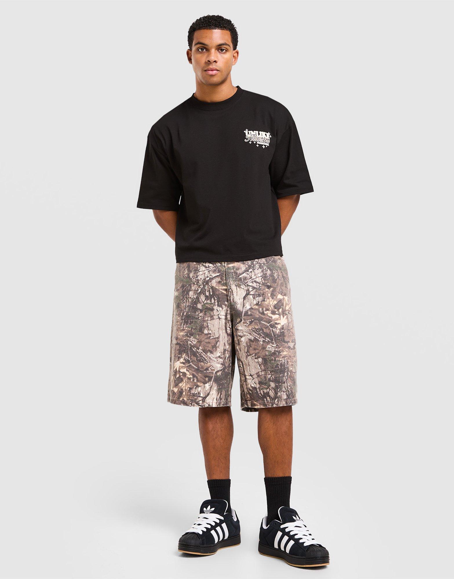 Unlike Humans Šortky  Camo Savis