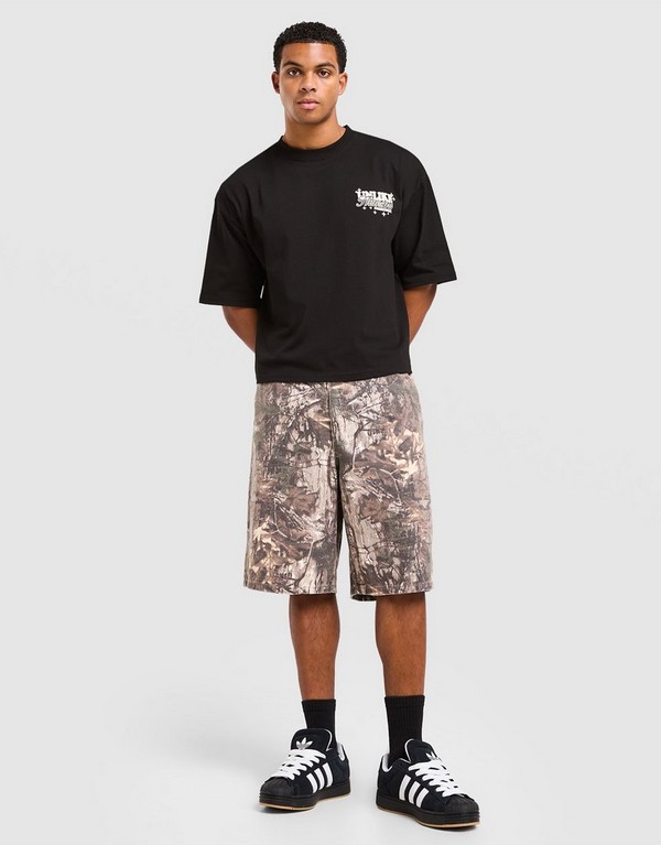 Unlike Humans Šortky Camo Savis