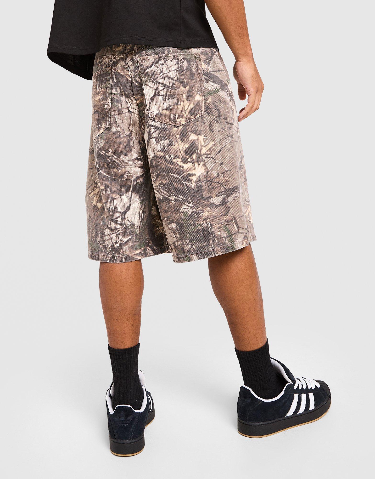 Unlike Humans Šortky  Camo Savis