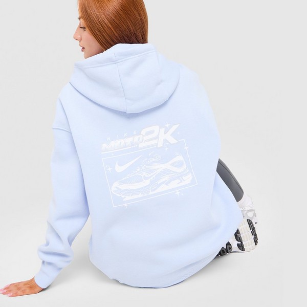 NIKE BLUZĂ CU GLUGĂ W NSW AMM PHNX FLC OS PO HD