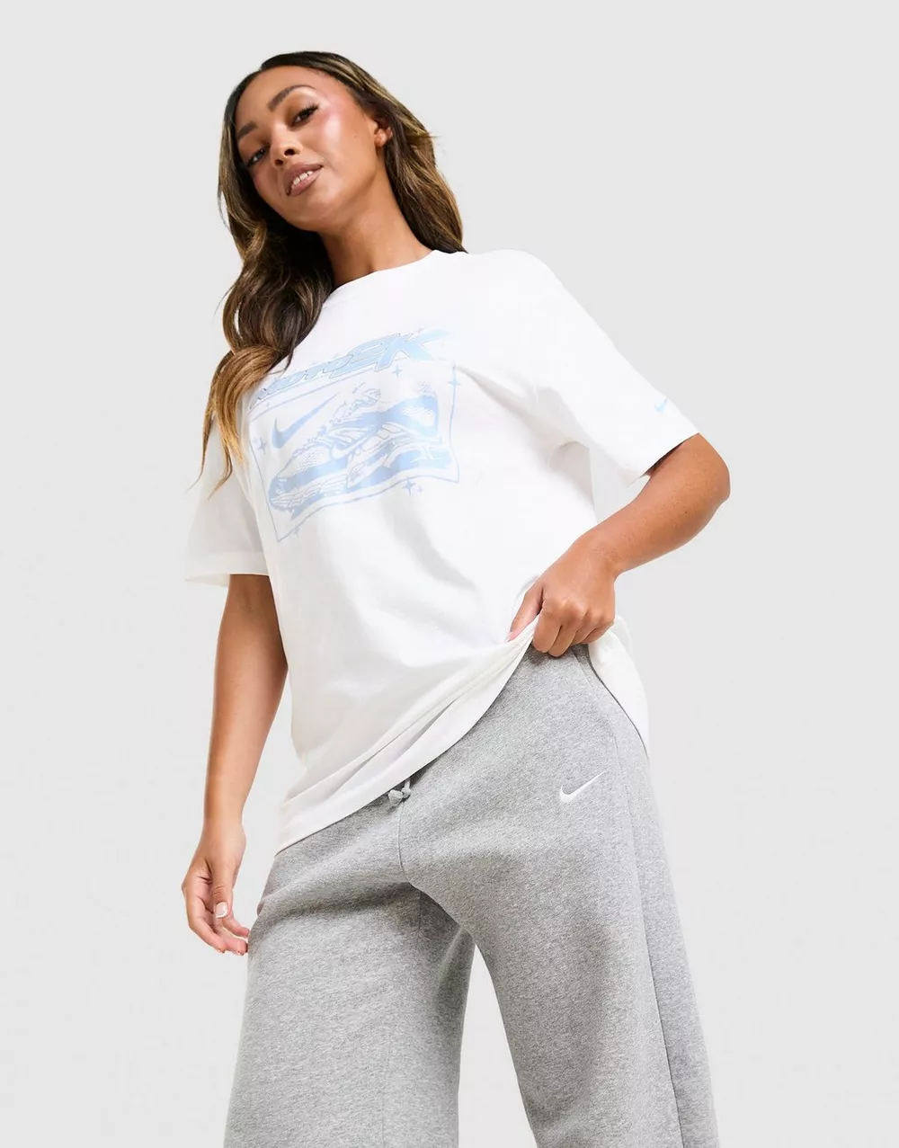 NIKE ФУТБОЛКА W NSW AMM BOXY OS TEE, фото 1 з 5