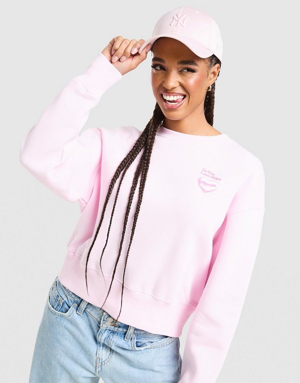 Nike Bluza W Nsw Val Phnx Flc Os Crew