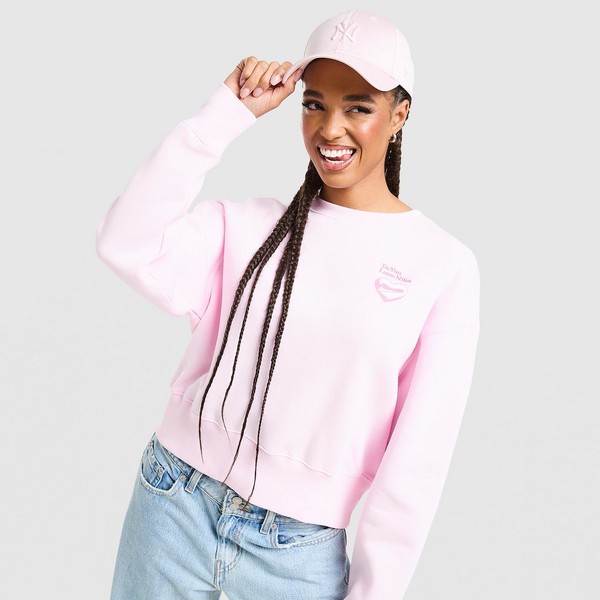NIKE BLUZA W NSW VAL PHNX FLC OS CREW