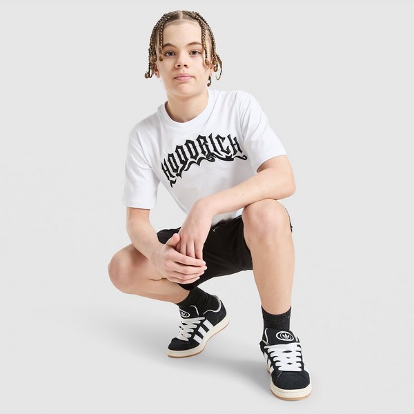 HOODRICH ТЕНИСКА $RITUAL TEE WHT