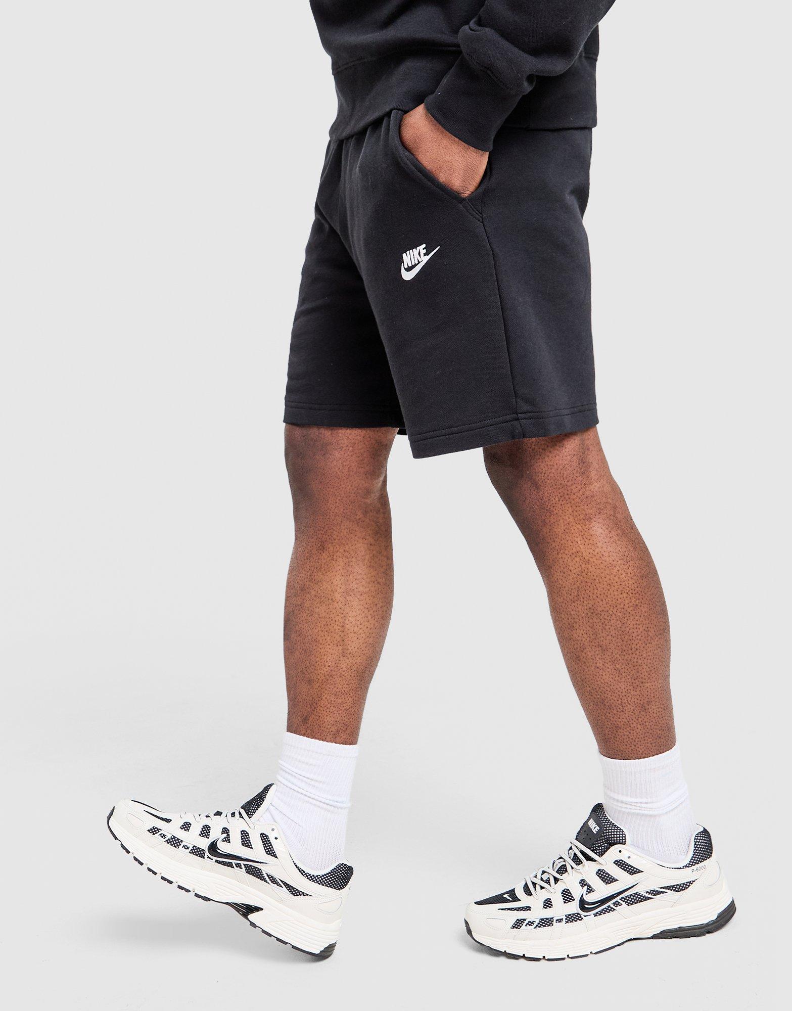 Pánske šortky NIKE ŠORTKY  M NSW DUAL TONE FT SHORT IV0613-010 Čierna