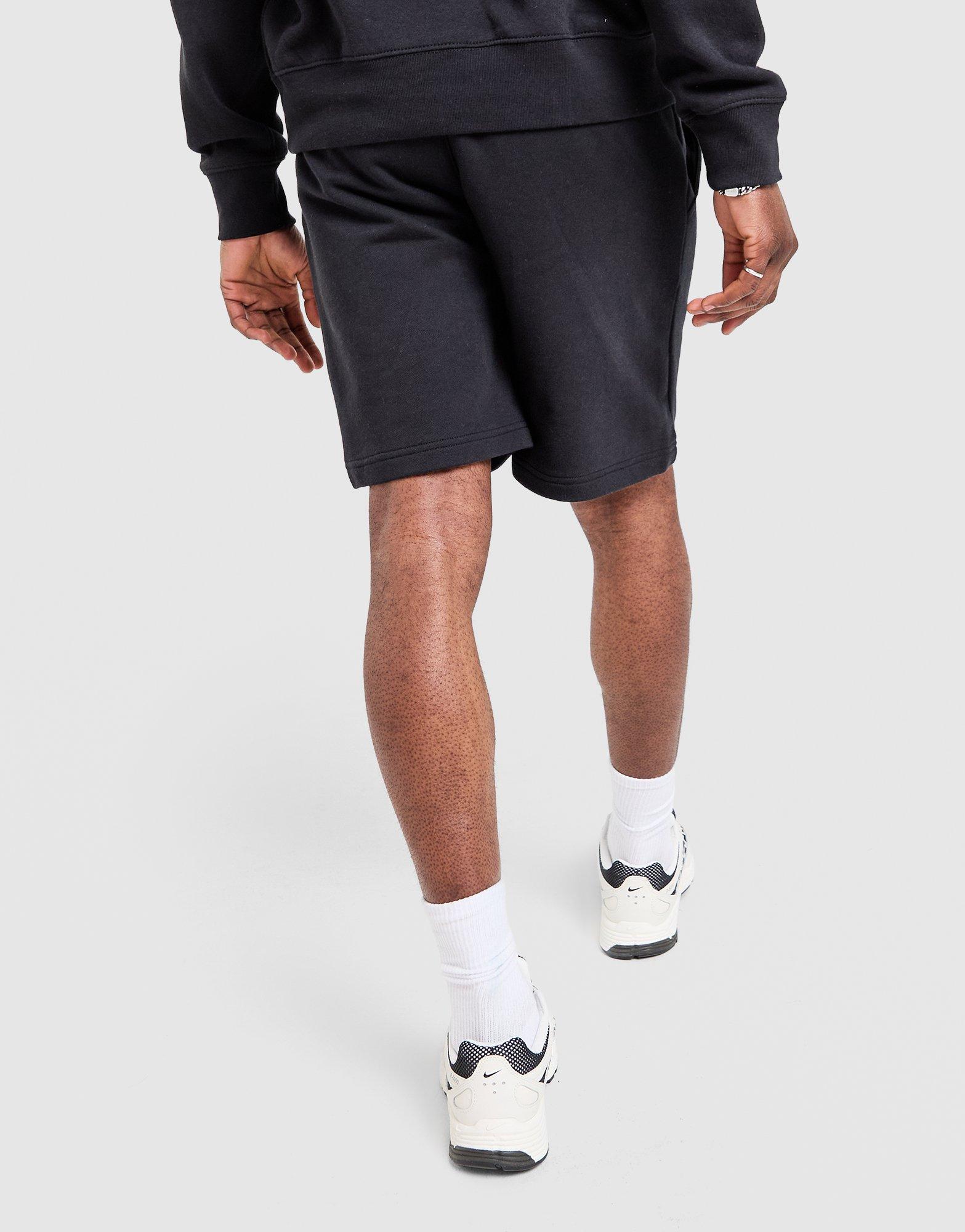 Pánske šortky NIKE ŠORTKY  M NSW DUAL TONE FT SHORT IV0613-010 Čierna