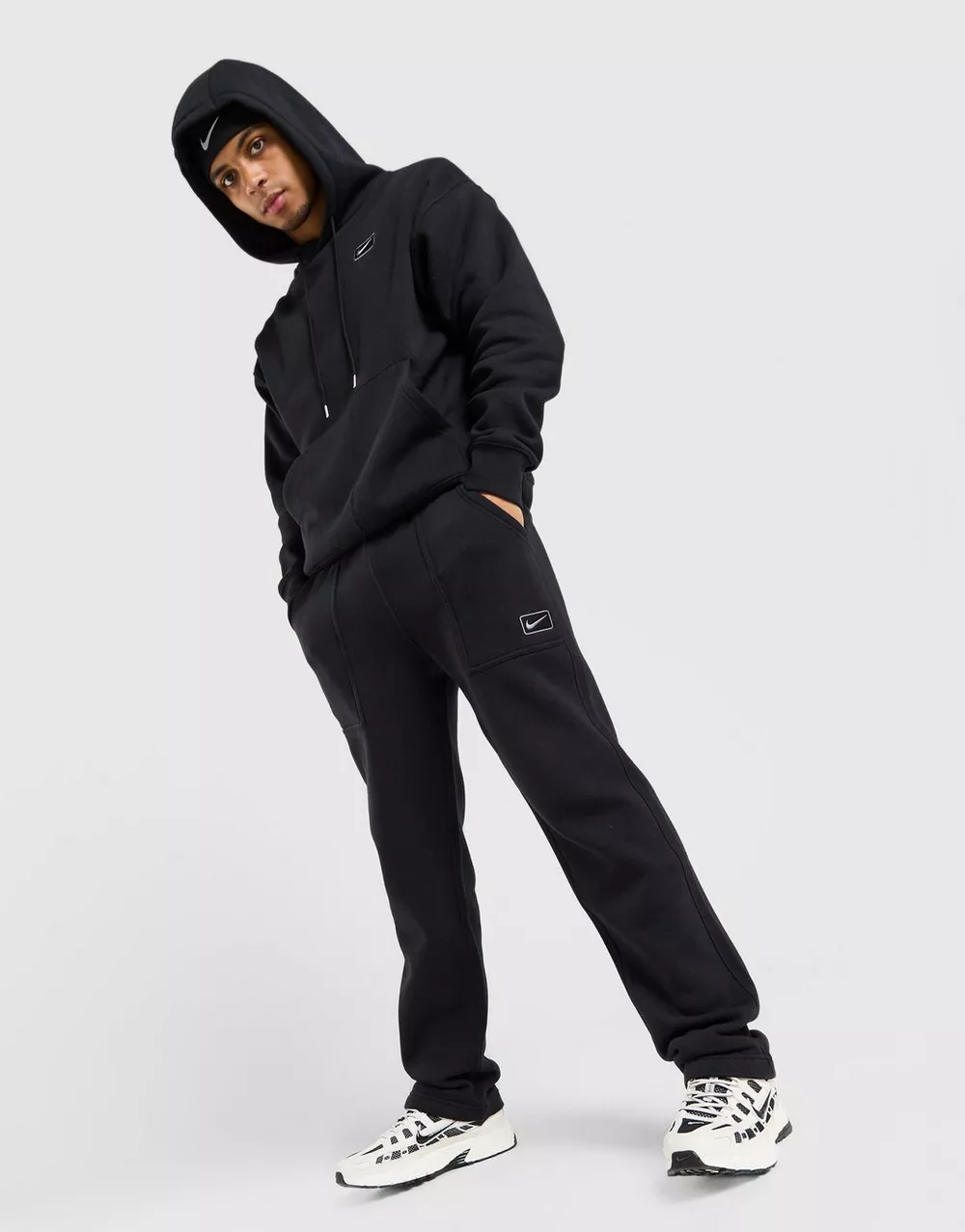 NIKE ШТАНИ M NSW SF BB CLUB OH PANT, фото 1 з 6