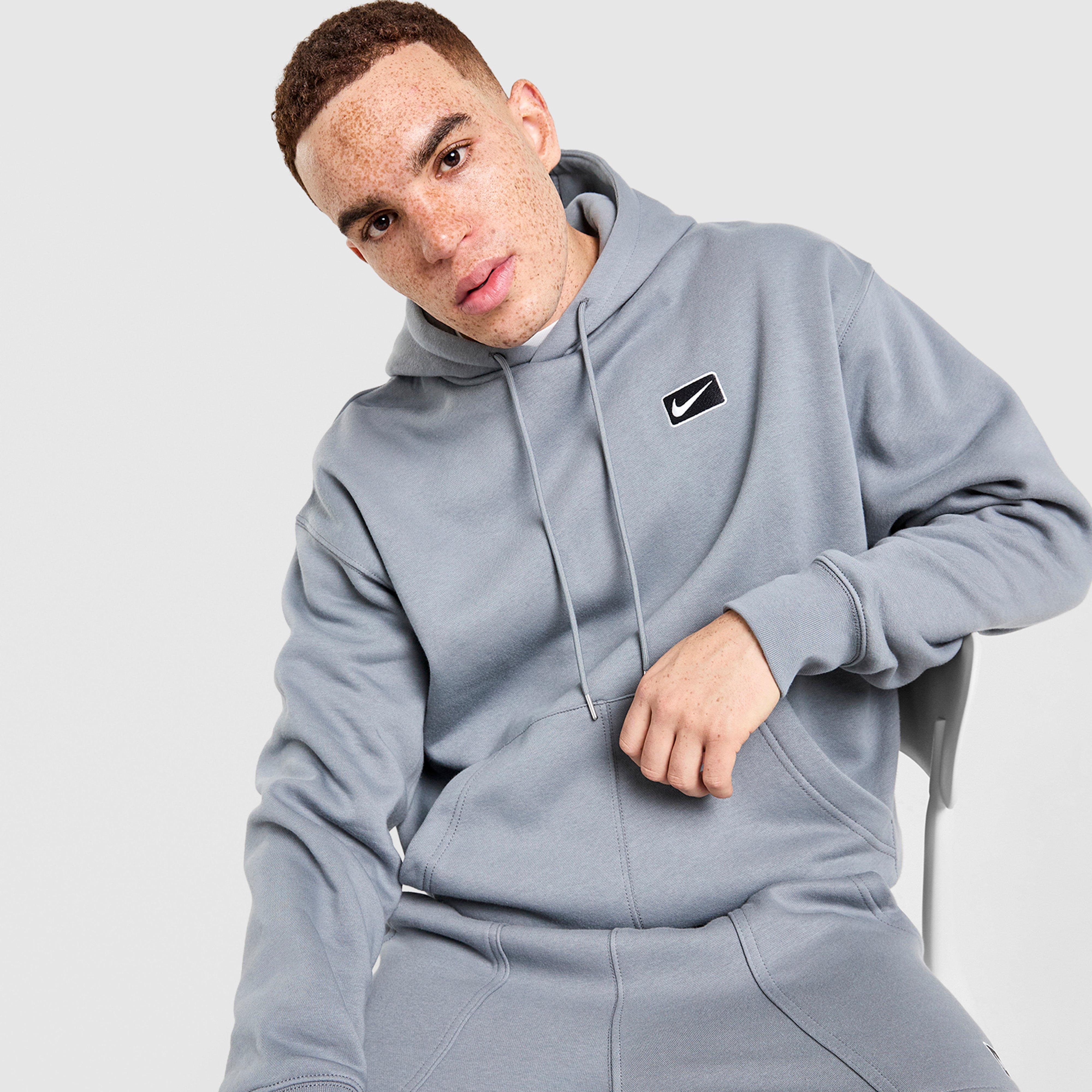 Muški gornji dio trenirke NIKE VESTA S KAPULJAČOM M NSW SF PO HOODIE