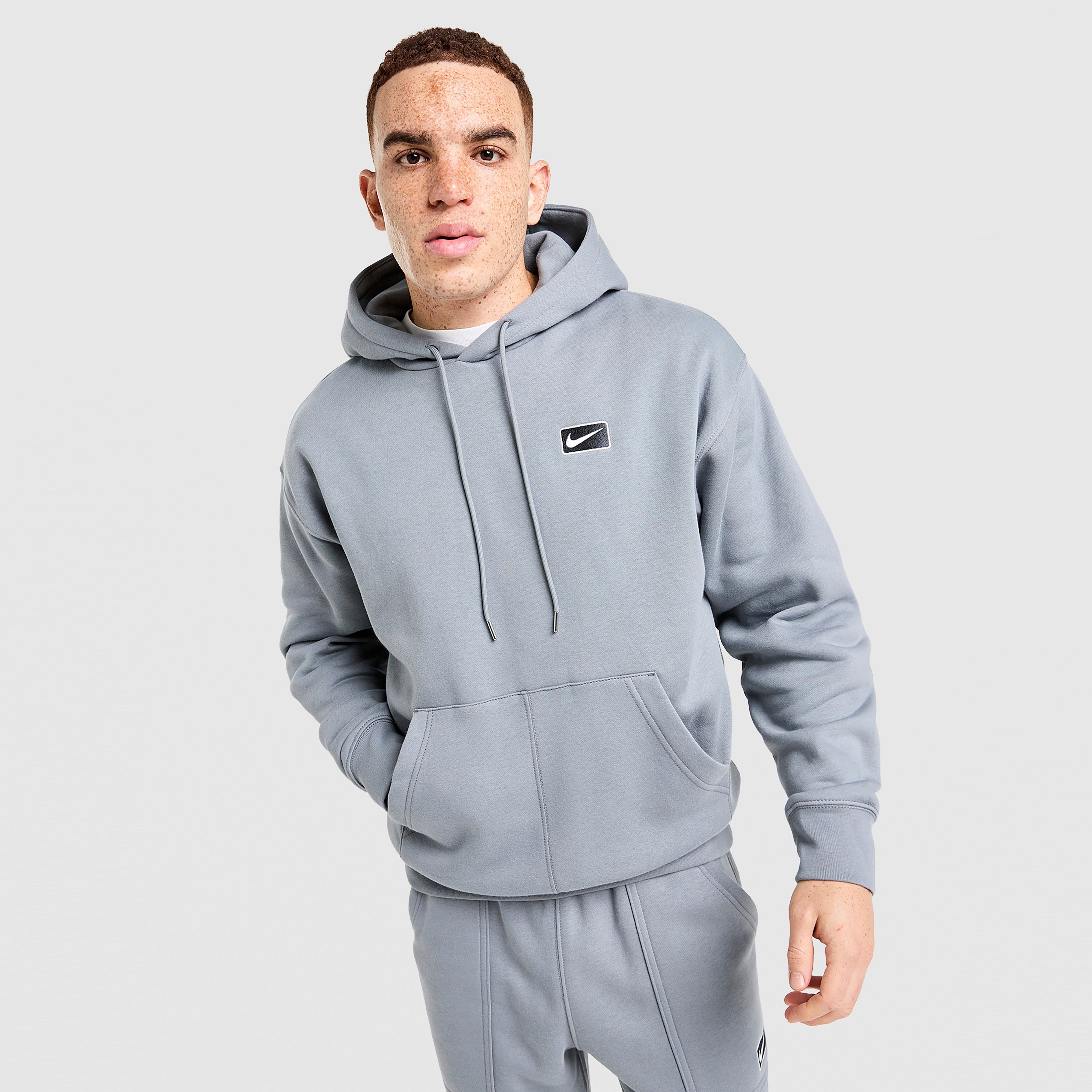 Muški gornji dio trenirke NIKE VESTA S KAPULJAČOM M NSW SF PO HOODIE