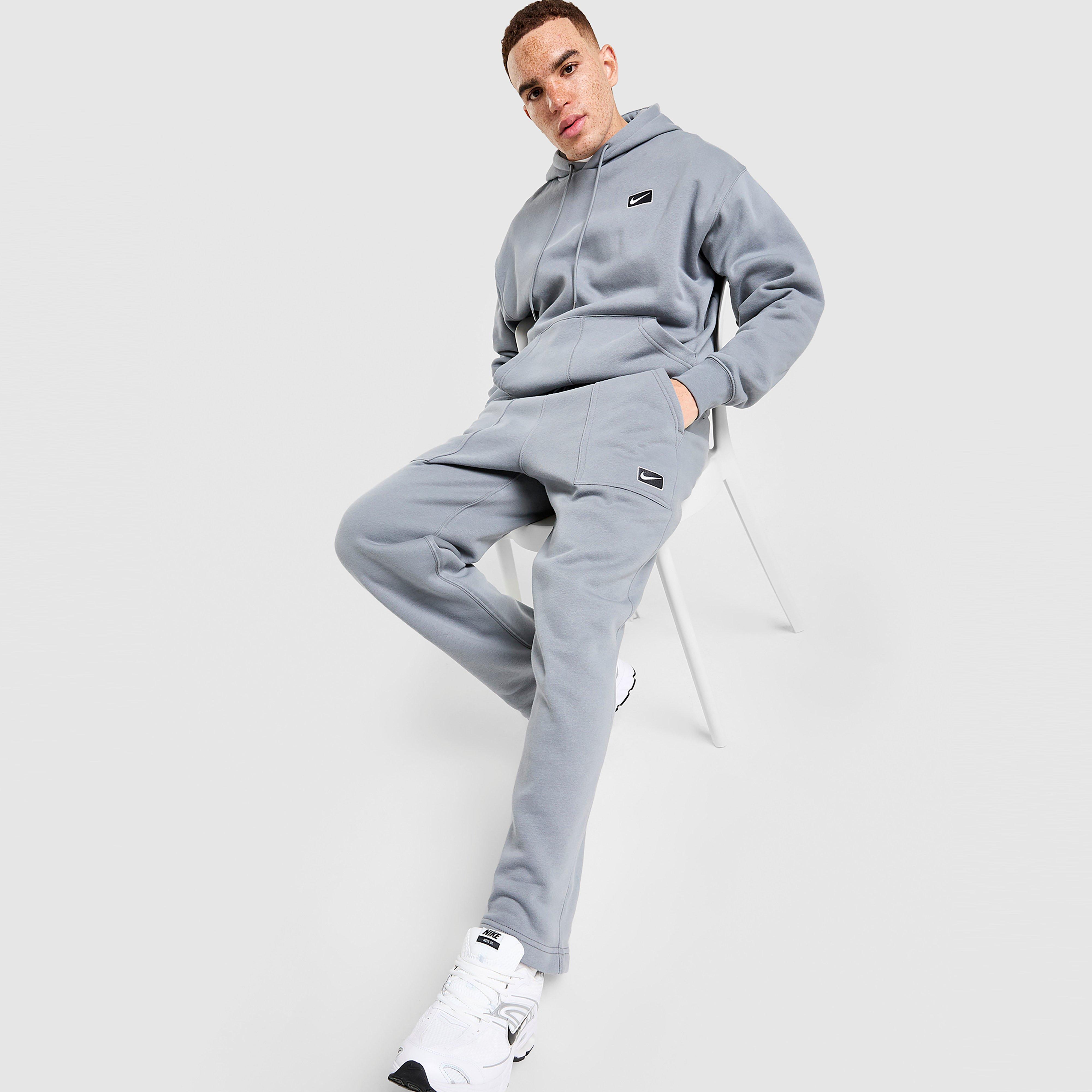 Muške hlače NIKE HLAČE M NSW SF BB CLUB OH PANT