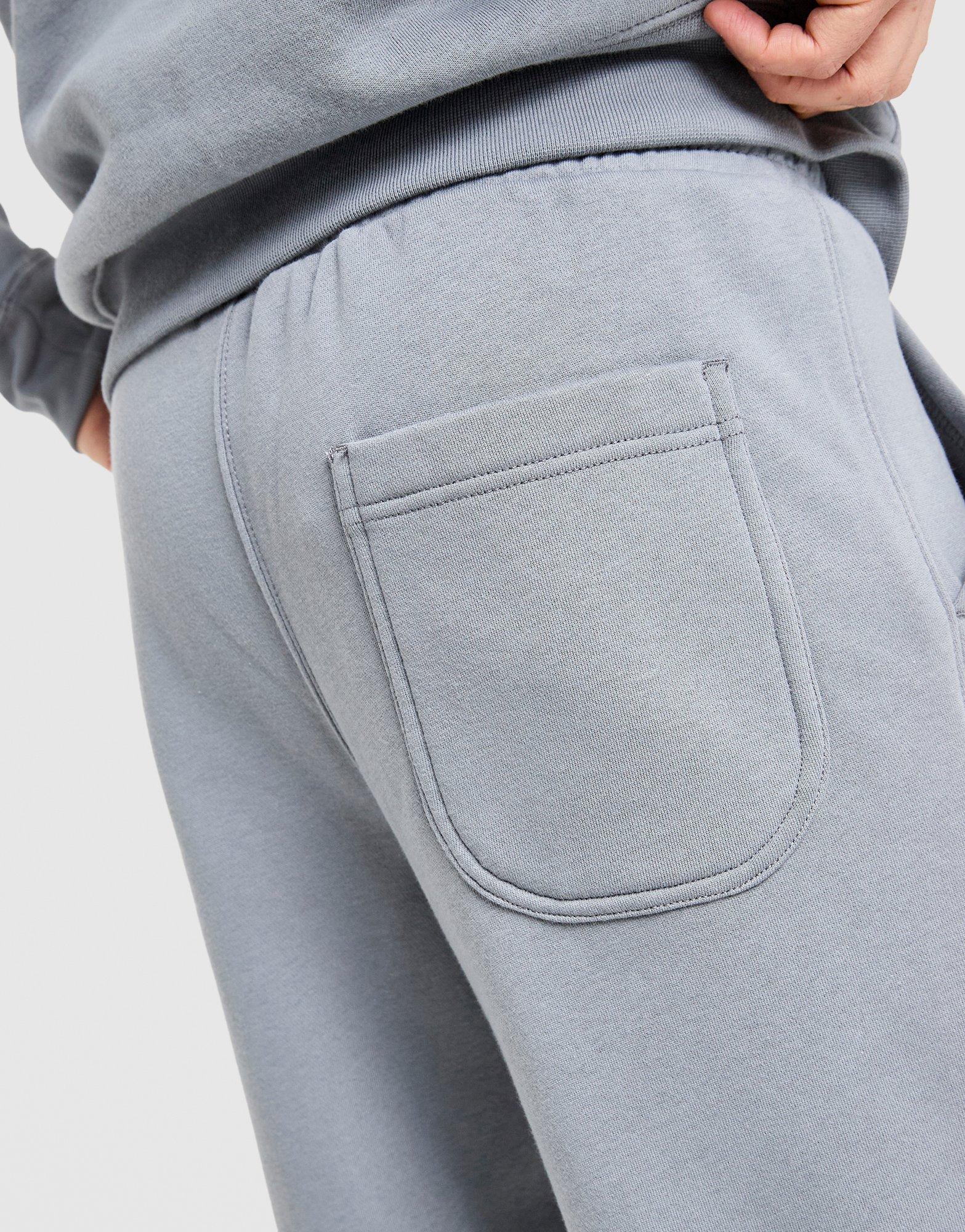 Muške hlače NIKE HLAČE M NSW SF BB CLUB OH PANT IV0375-065 siva