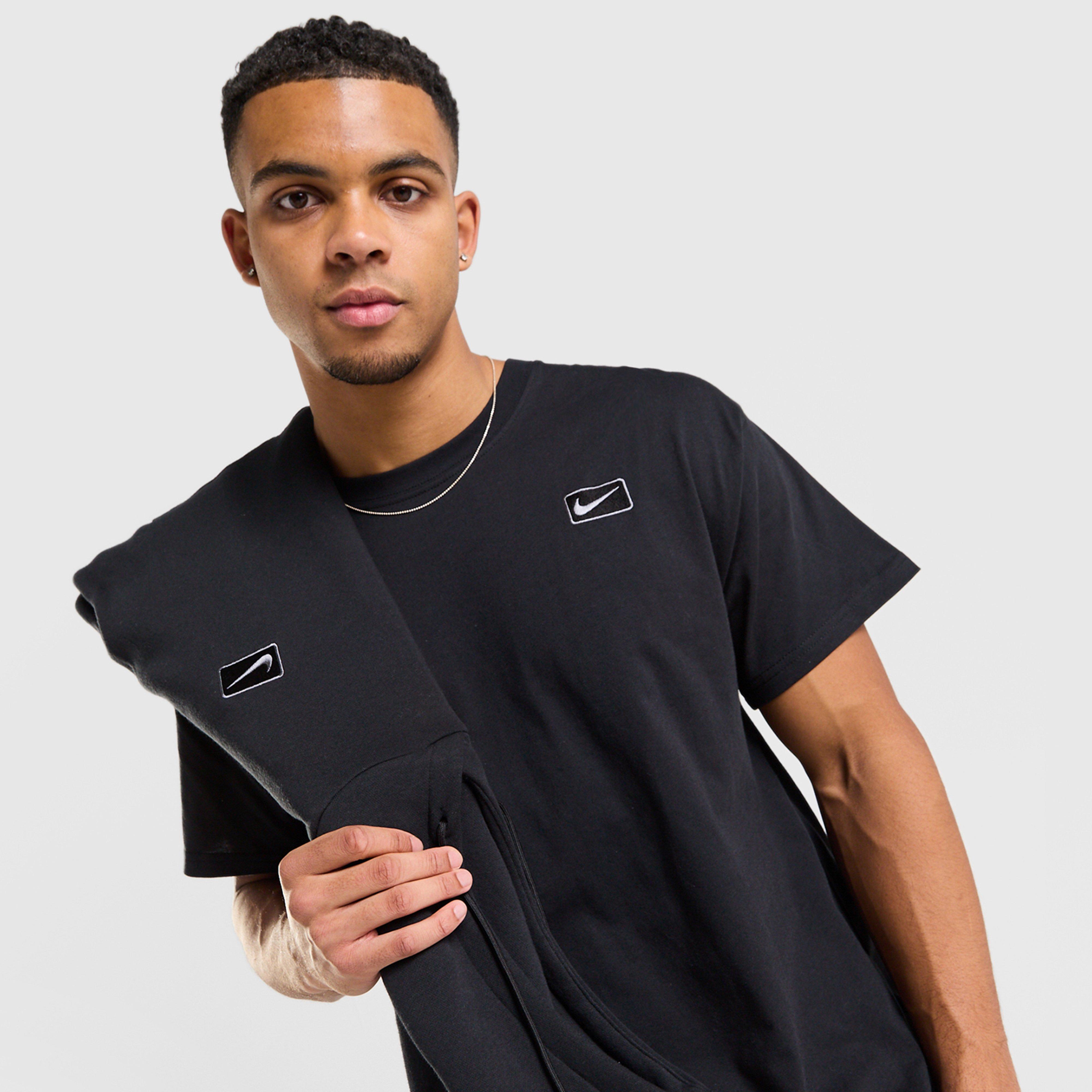 Pánske tričko NIKE TRIČKO M NSW SF SS TEE