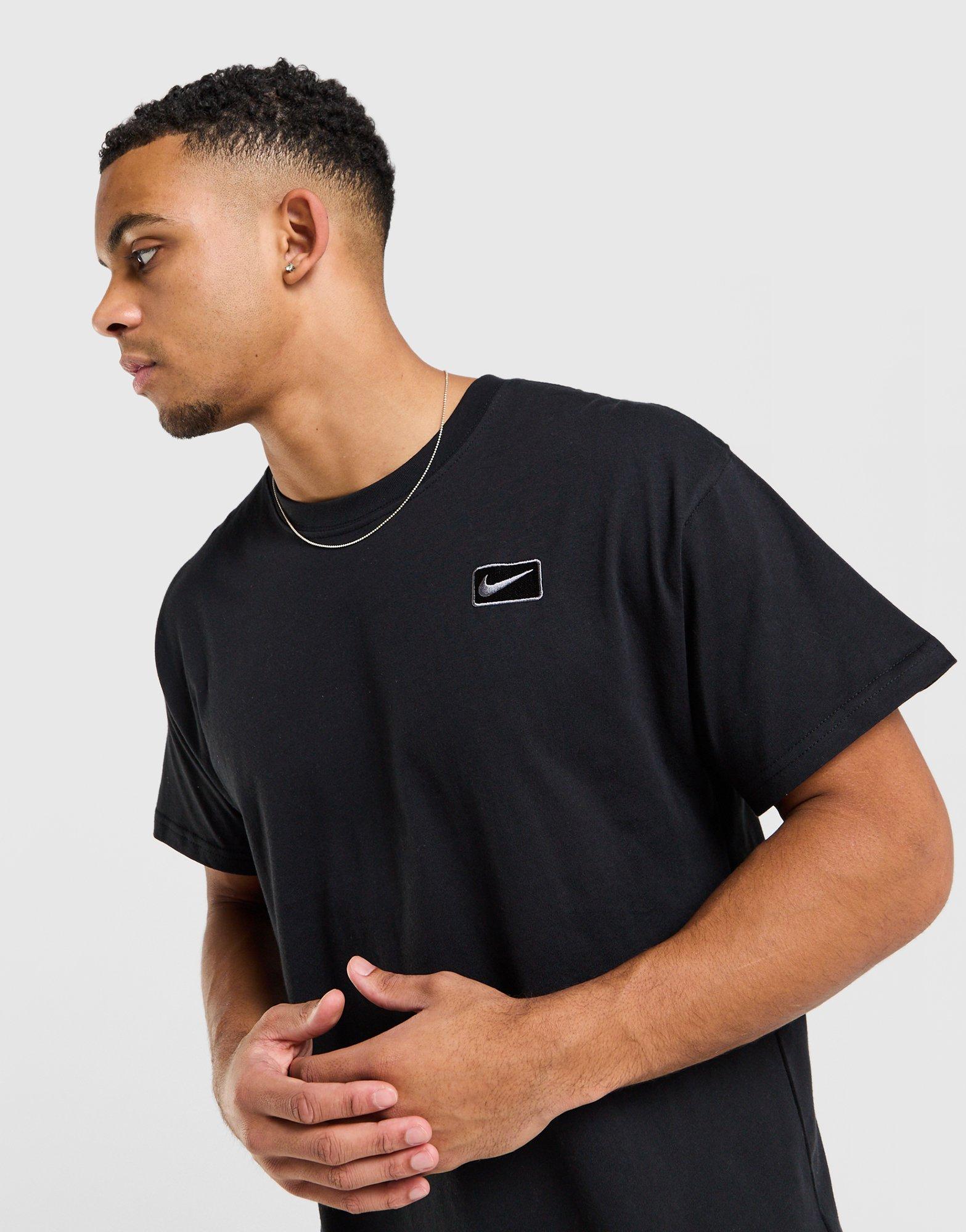 Pánske tričko NIKE TRIČKO M NSW SF SS TEE IV0376-010 Bílá