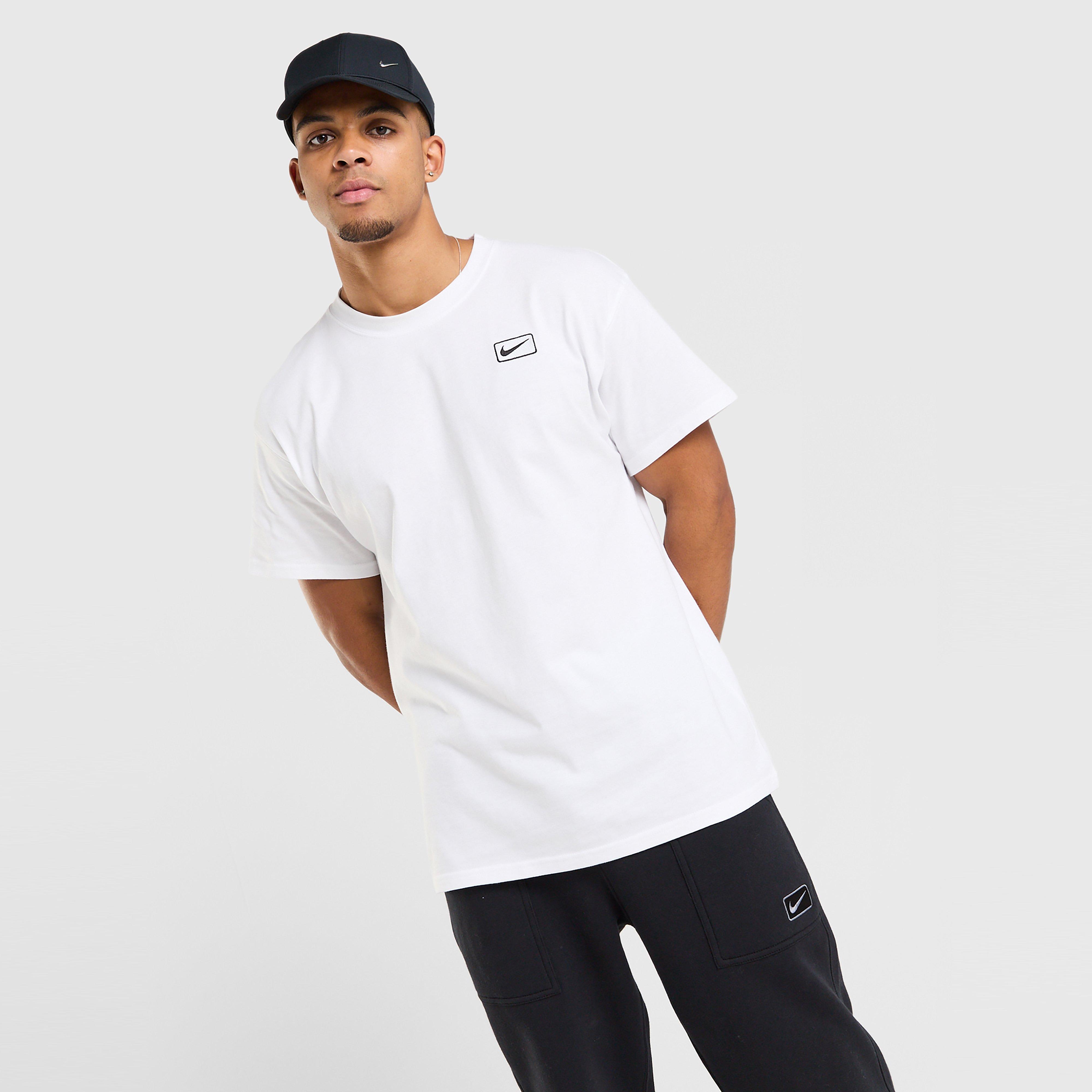 Pánske tričko NIKE TRIČKO M NSW SF SS TEE