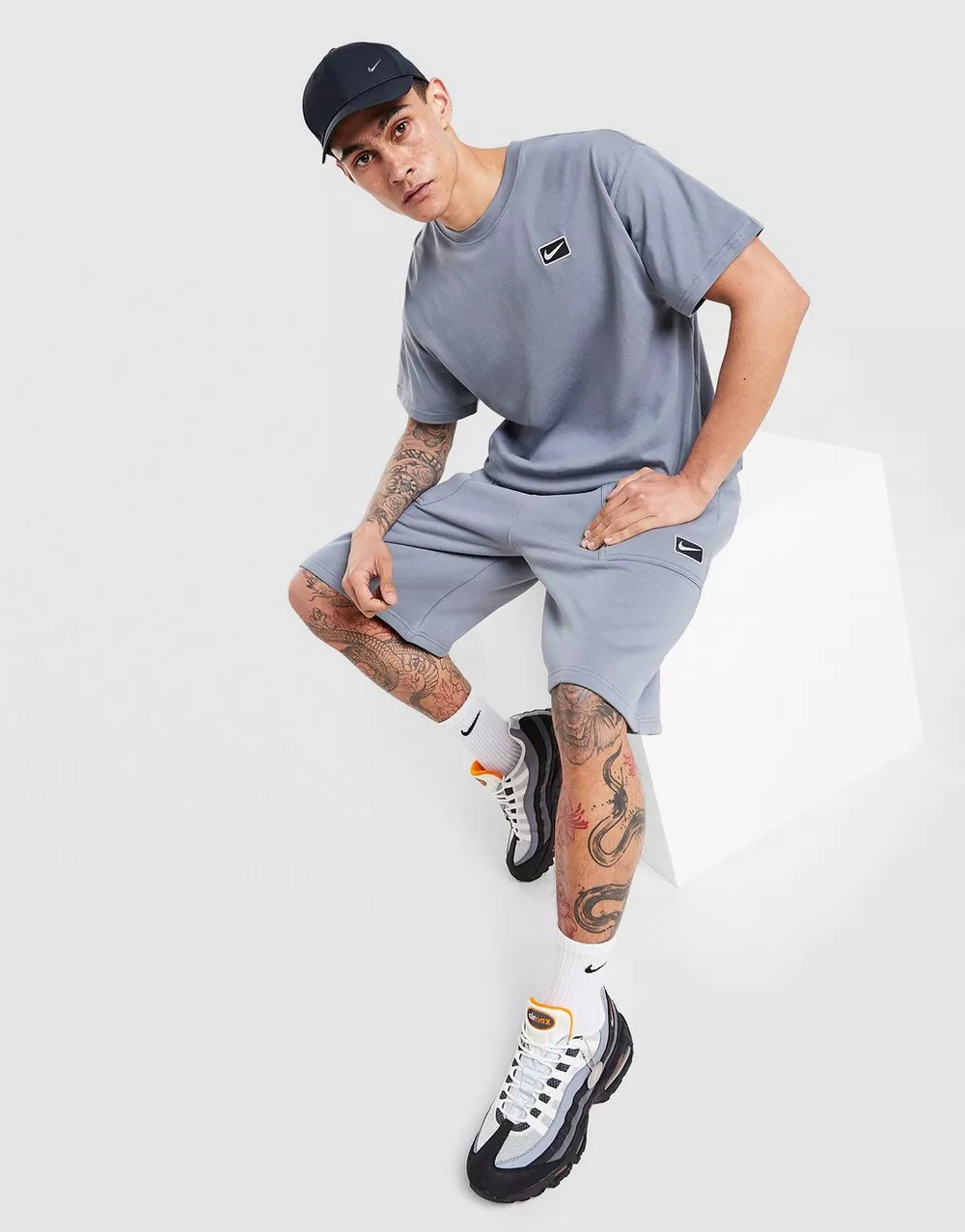 NIKE ШОРТИ M NSW SF SHORT, фото 1 з 5