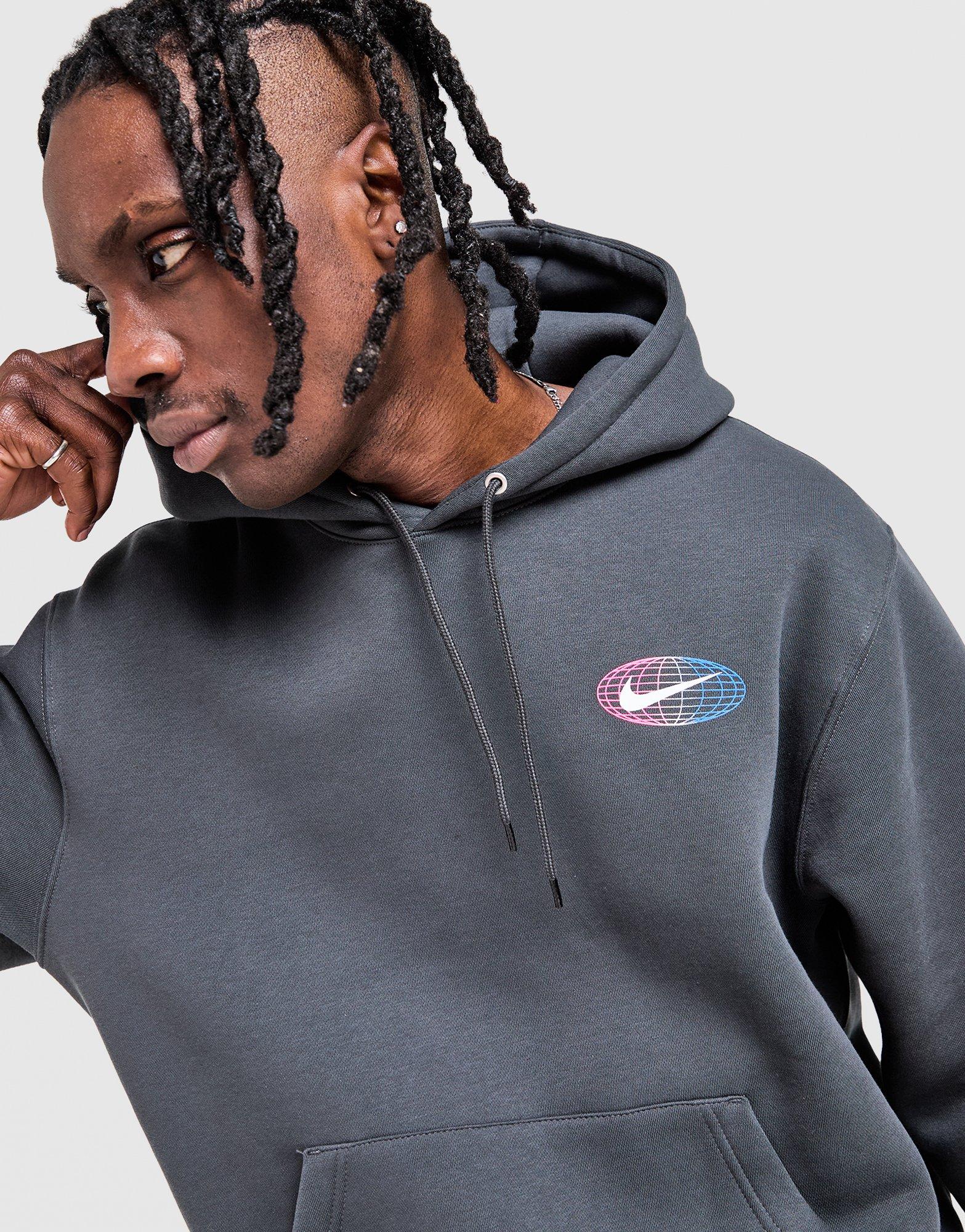 Чоловічі кофти NIKE BLUZA Z KAPTUREM M NSW ATHL CLUB BB PO HOODIE IV0371-060 Сірий