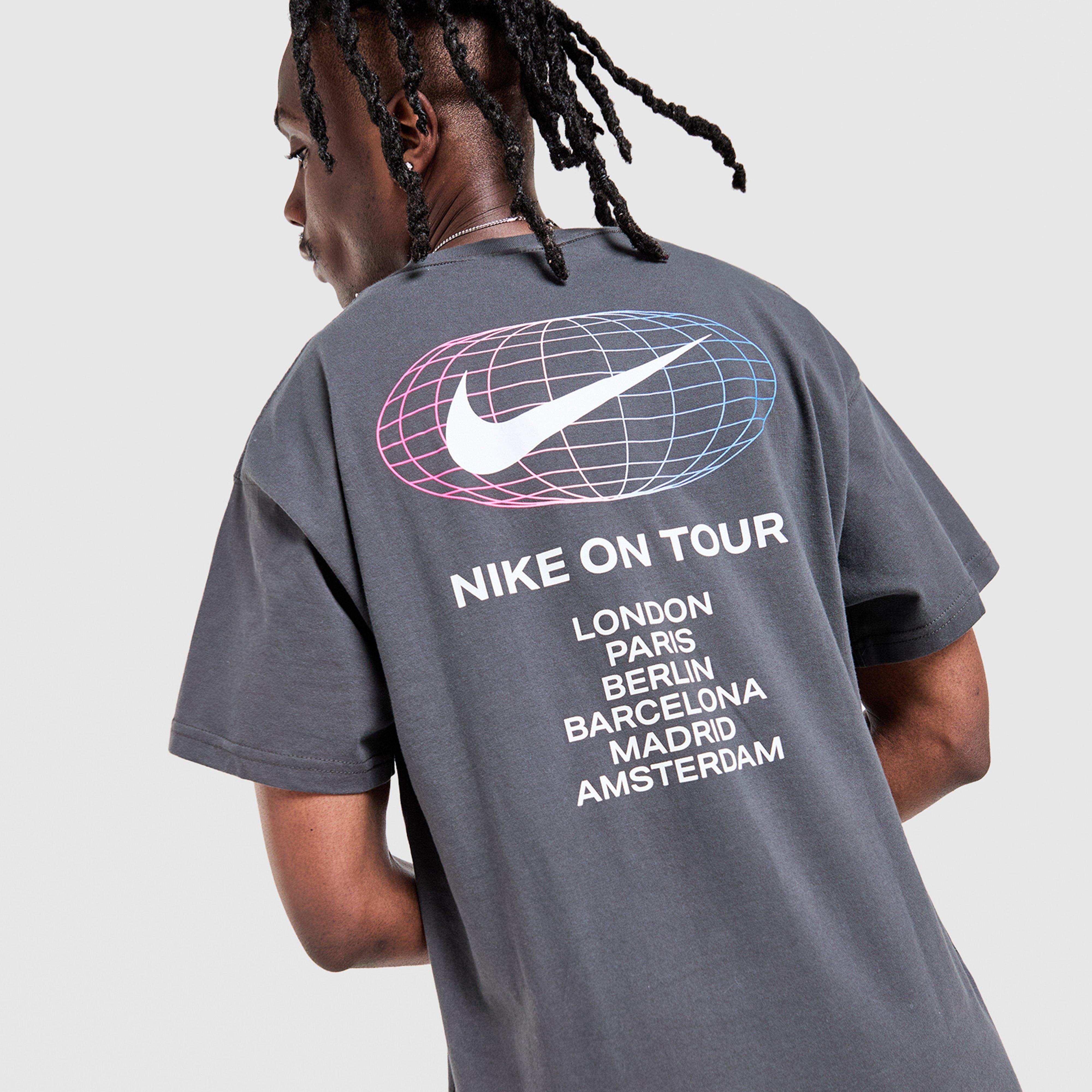 Чоловічі футболки NIKE ФУТБОЛКА M NSW ATHL TEE GFX