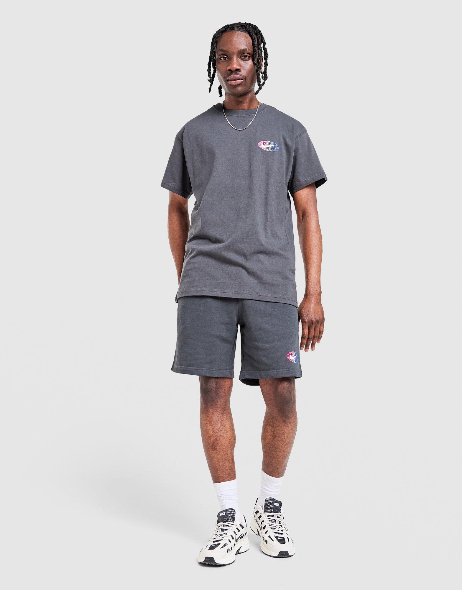 Чоловічі футболки NIKE ФУТБОЛКА M NSW ATHL TEE GFX IV0372-060 Сірий