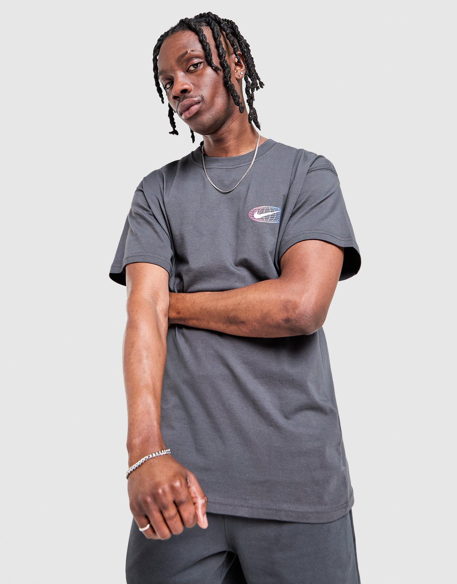 Чоловічі футболки NIKE ФУТБОЛКА M NSW ATHL TEE GFX IV0372-060 Сірий