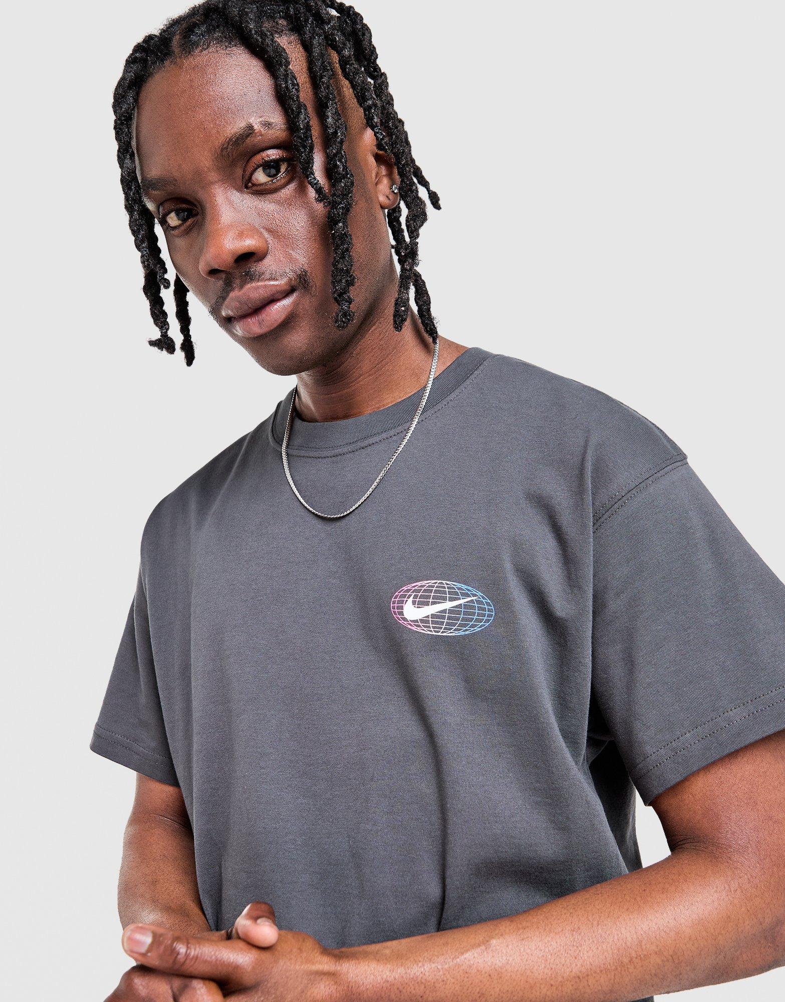 Чоловічі футболки NIKE ФУТБОЛКА M NSW ATHL TEE GFX IV0372-060 Сірий