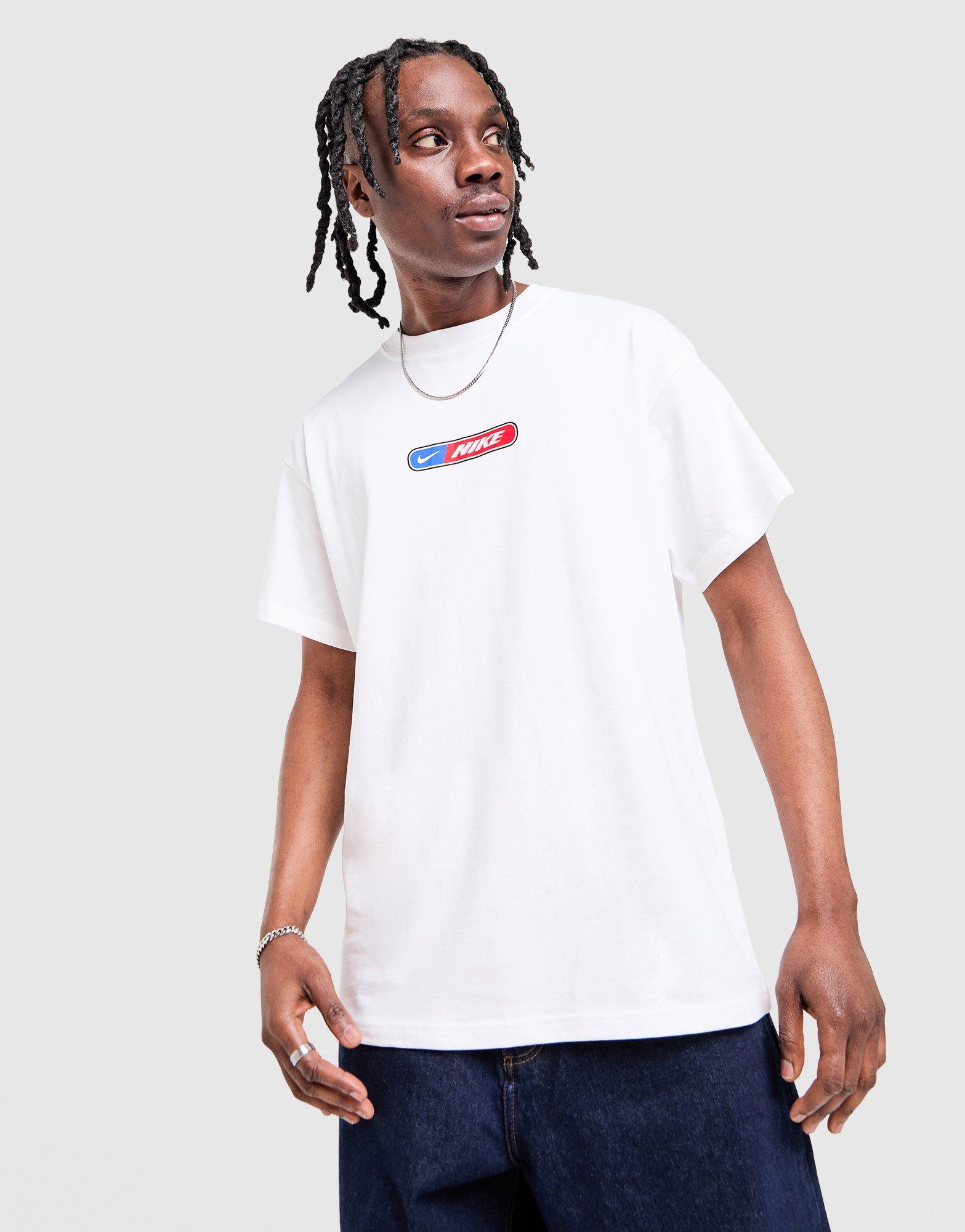 Pánske tričko NIKE TRIČKO M NSW TEE GFX I IV0609-100 Biela