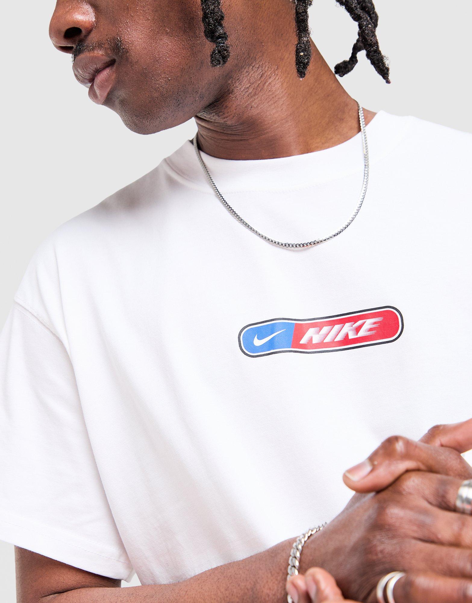 Pánske tričko NIKE TRIČKO M NSW TEE GFX I IV0609-100 Biela