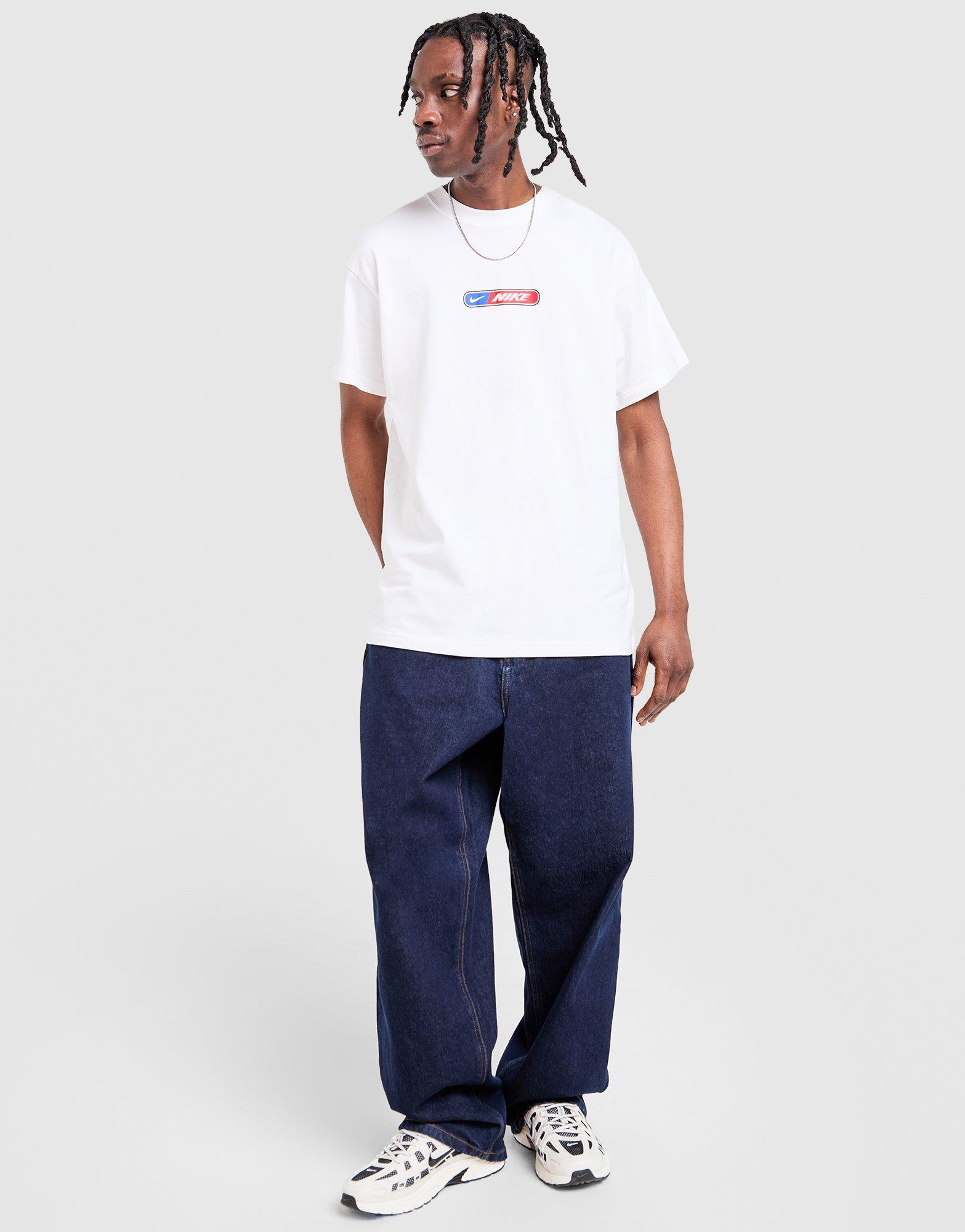 Pánske tričko NIKE TRIČKO M NSW TEE GFX I IV0609-100 Biela