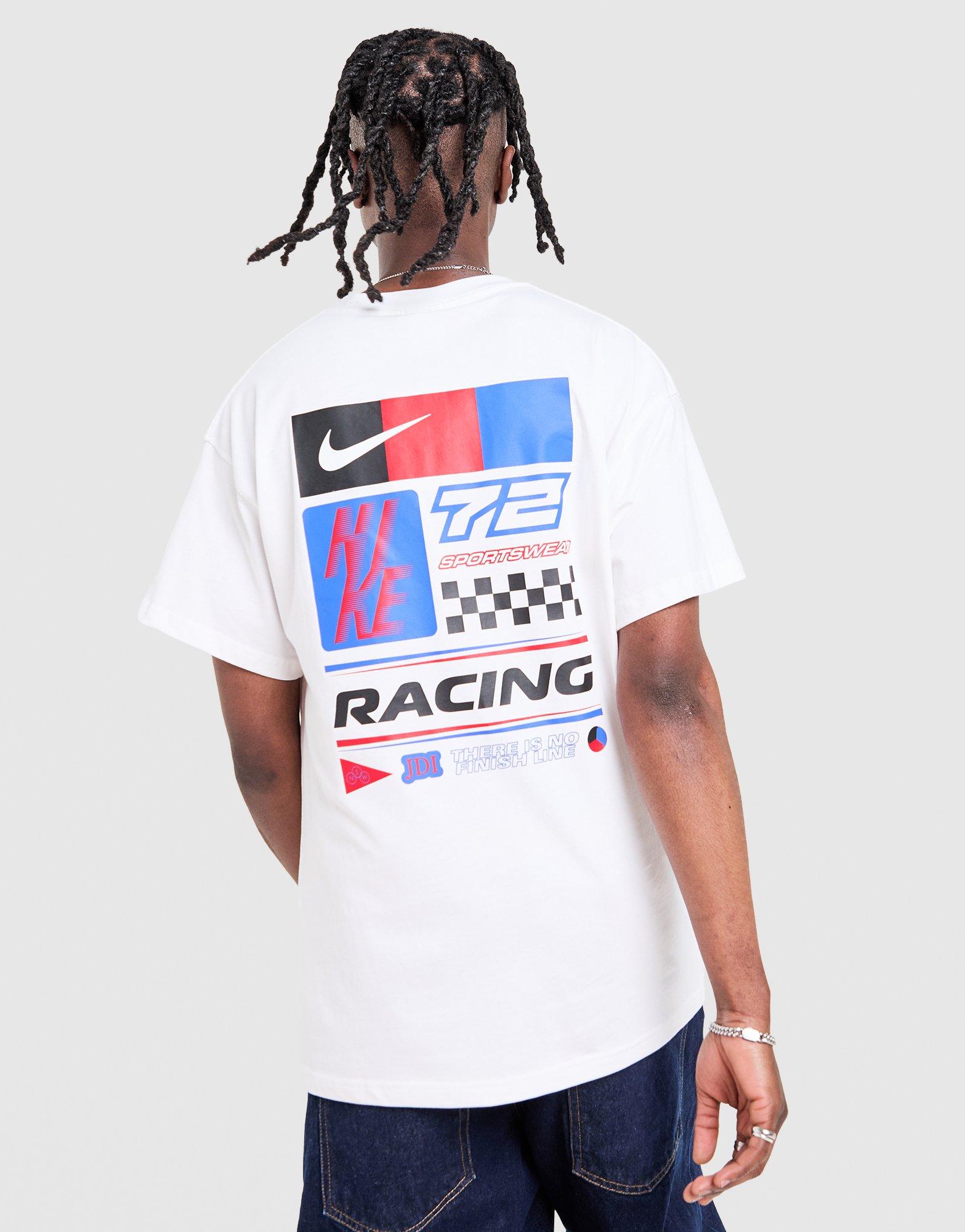 Pánske tričko NIKE TRIČKO M NSW TEE GFX I IV0609-100 Biela