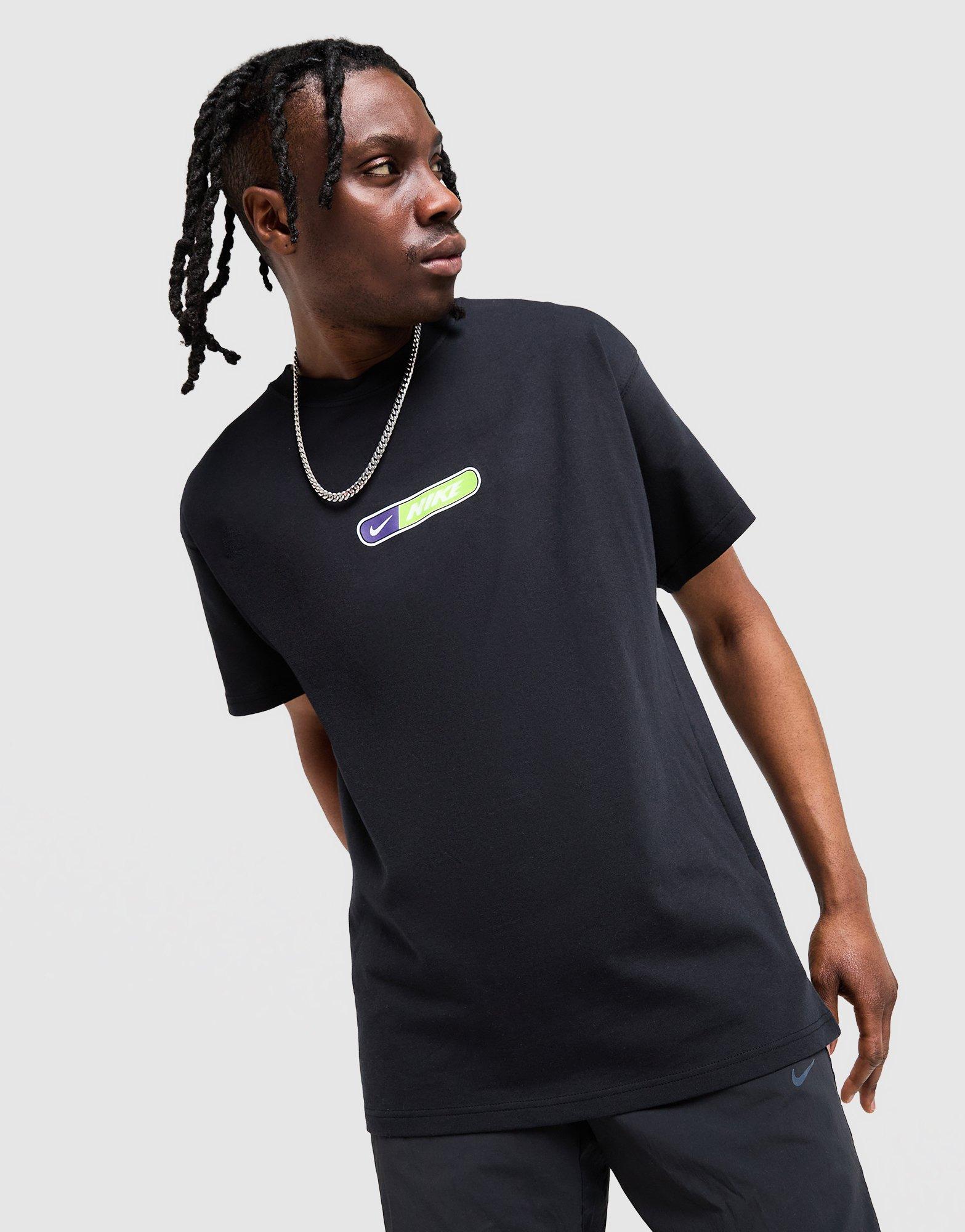 Pánske tričko NIKE TRIČKO M NSW TEE GFX I IV0609-010 Čierna