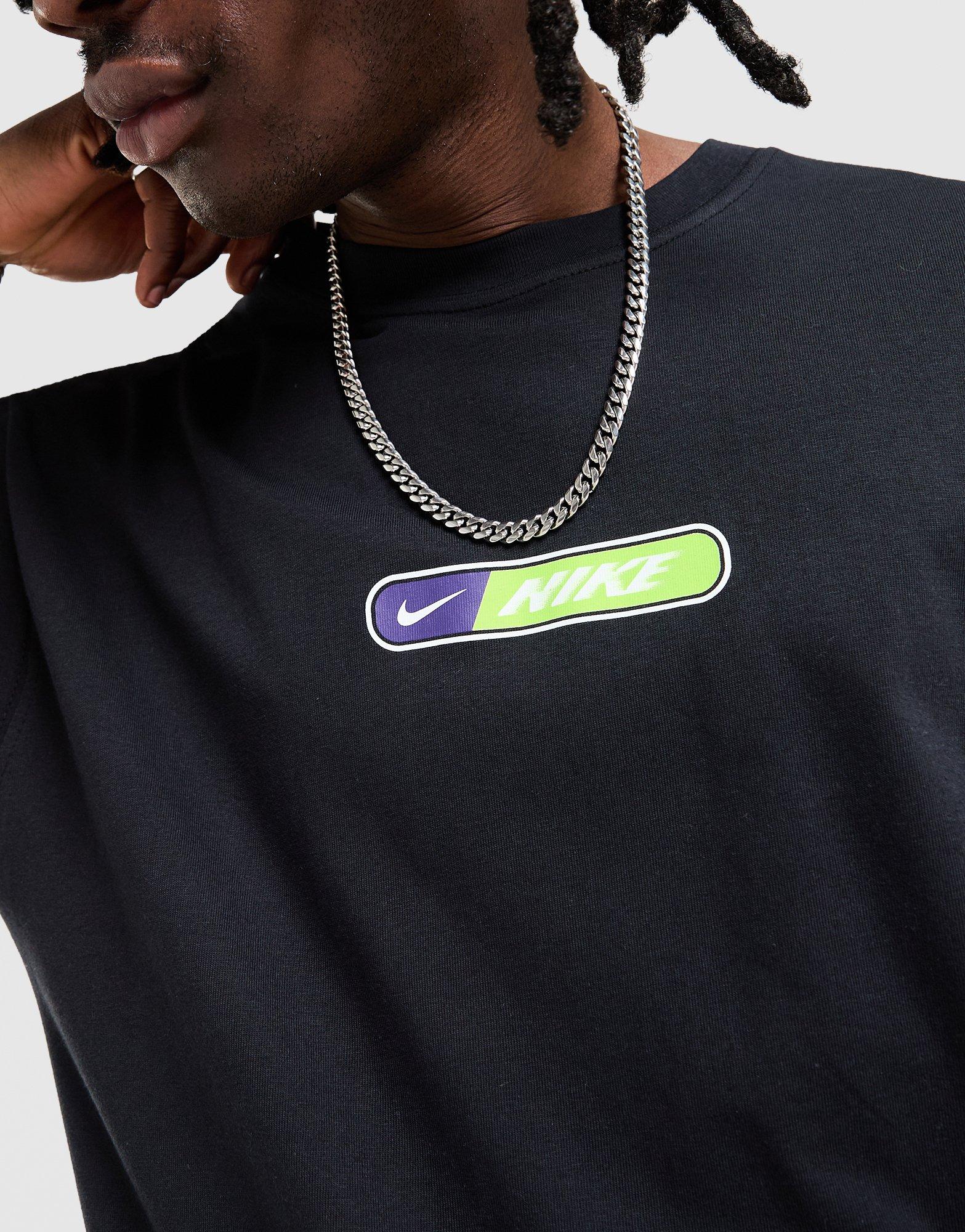 Pánske tričko NIKE TRIČKO M NSW TEE GFX I IV0609-010 Čierna