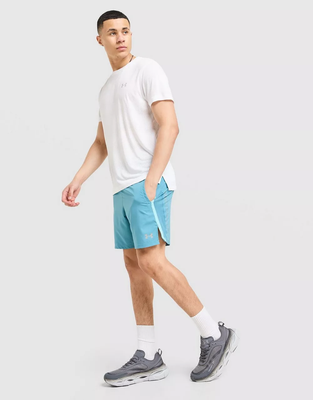 UNDER ARMOUR ШОРТИ LAUNCH RFLTV SHORTS, фото 1 з 4