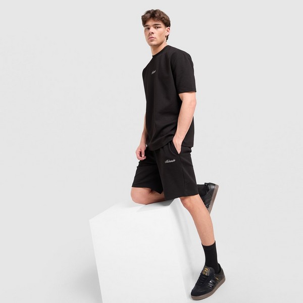 MCKENZIE SZORTY PISMO SHT BLK-BLK