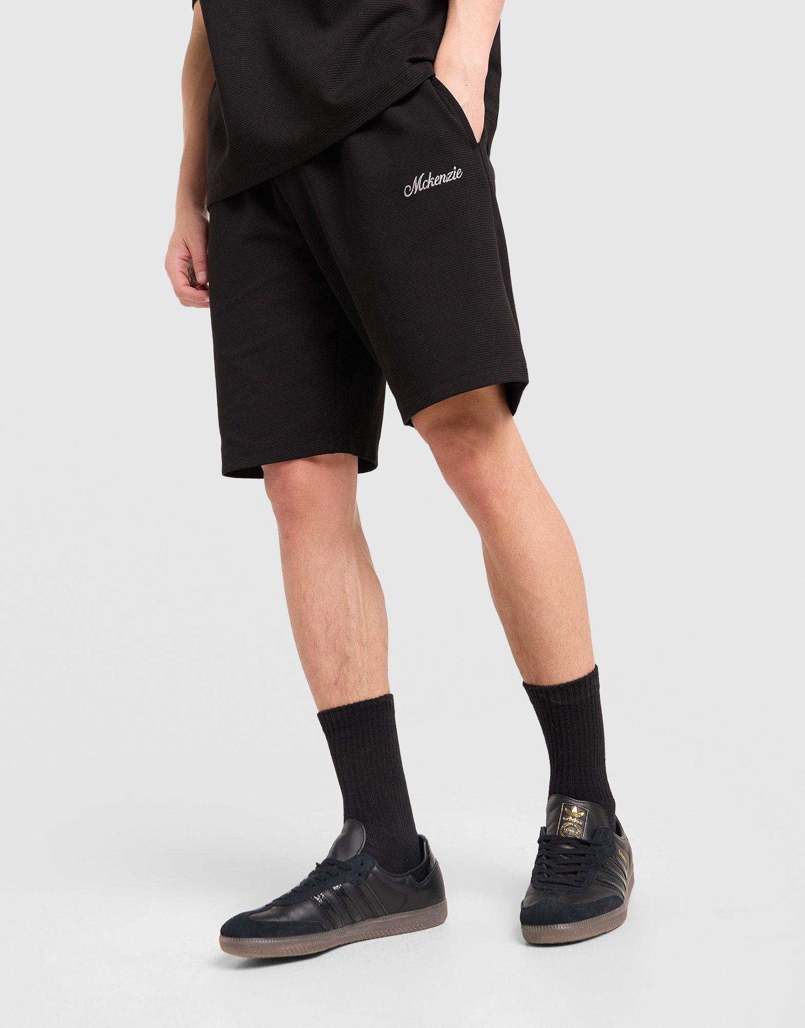 Mckenzie Šortky  Pismo Sht Blk-Blk