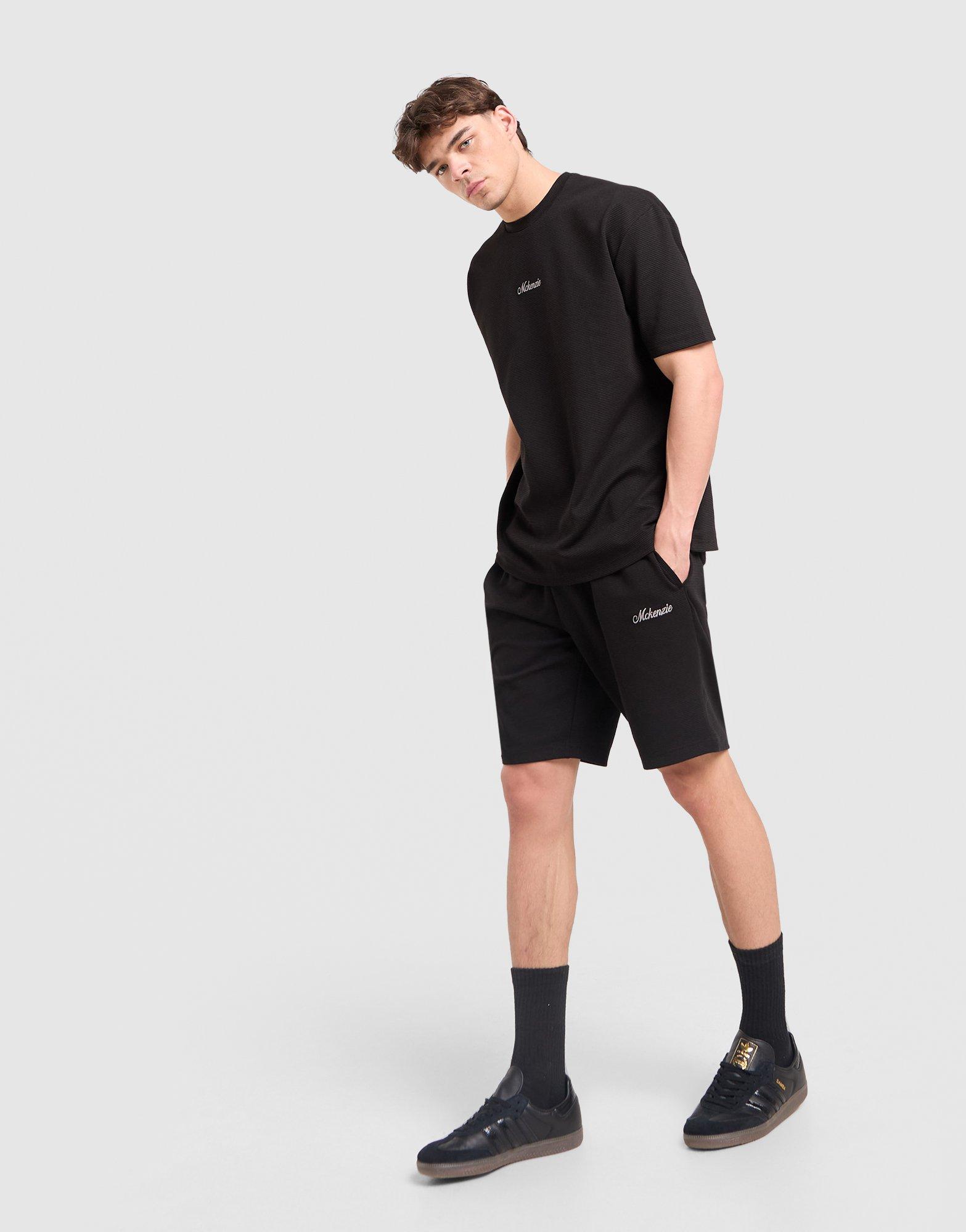 Mckenzie Šortky  Pismo Sht Blk-Blk