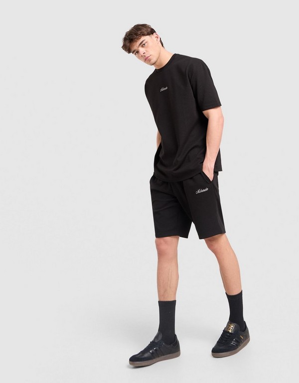 Mckenzie Šortky Pismo Sht Blk-Blk
