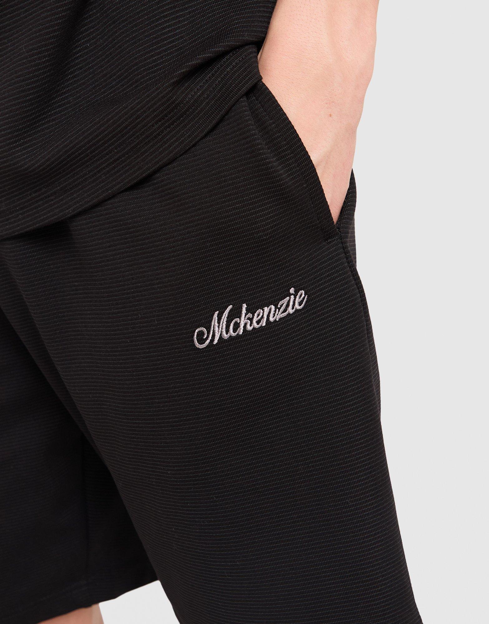 Mckenzie Šortky  Pismo Sht Blk-Blk