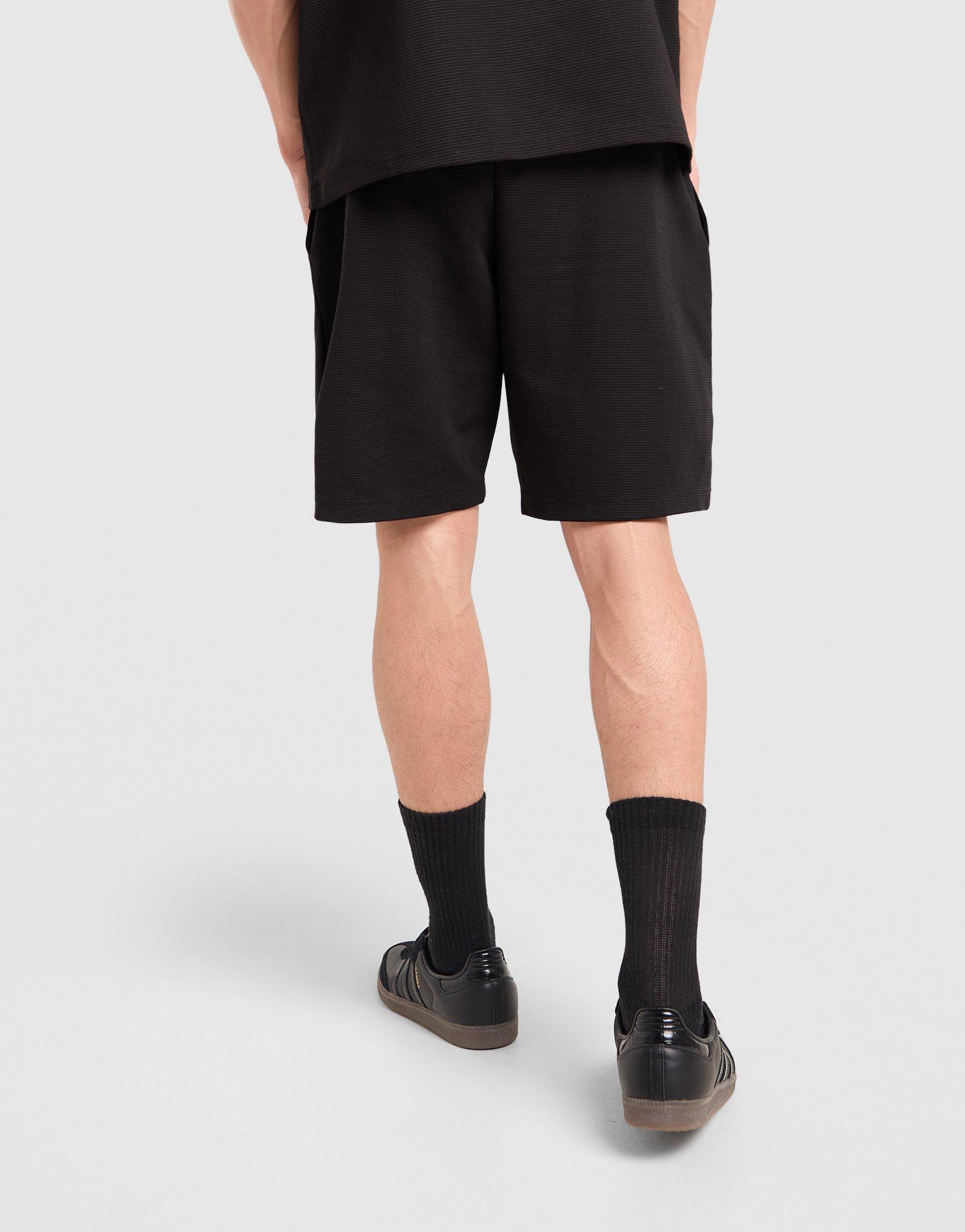Mckenzie Šortky  Pismo Sht Blk-Blk
